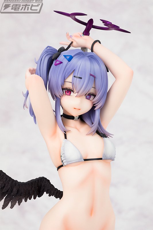 AIKO氏が描く美少女・NIYAがフィギュア化！しなやかなボディ