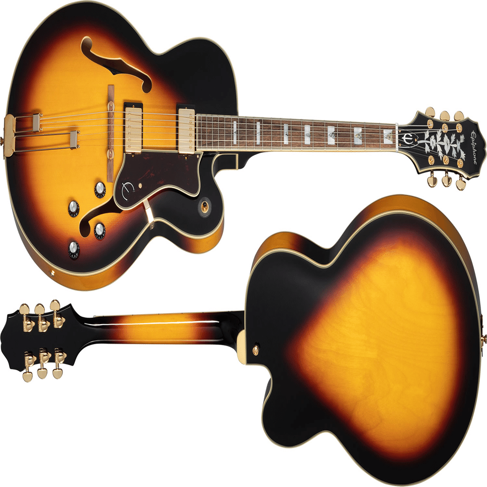 Epiphone BROADWAY VC 2001年 エピフォン ブロードウェイ 王道VSカラー！究極のジャズギターと称される、エピフォン