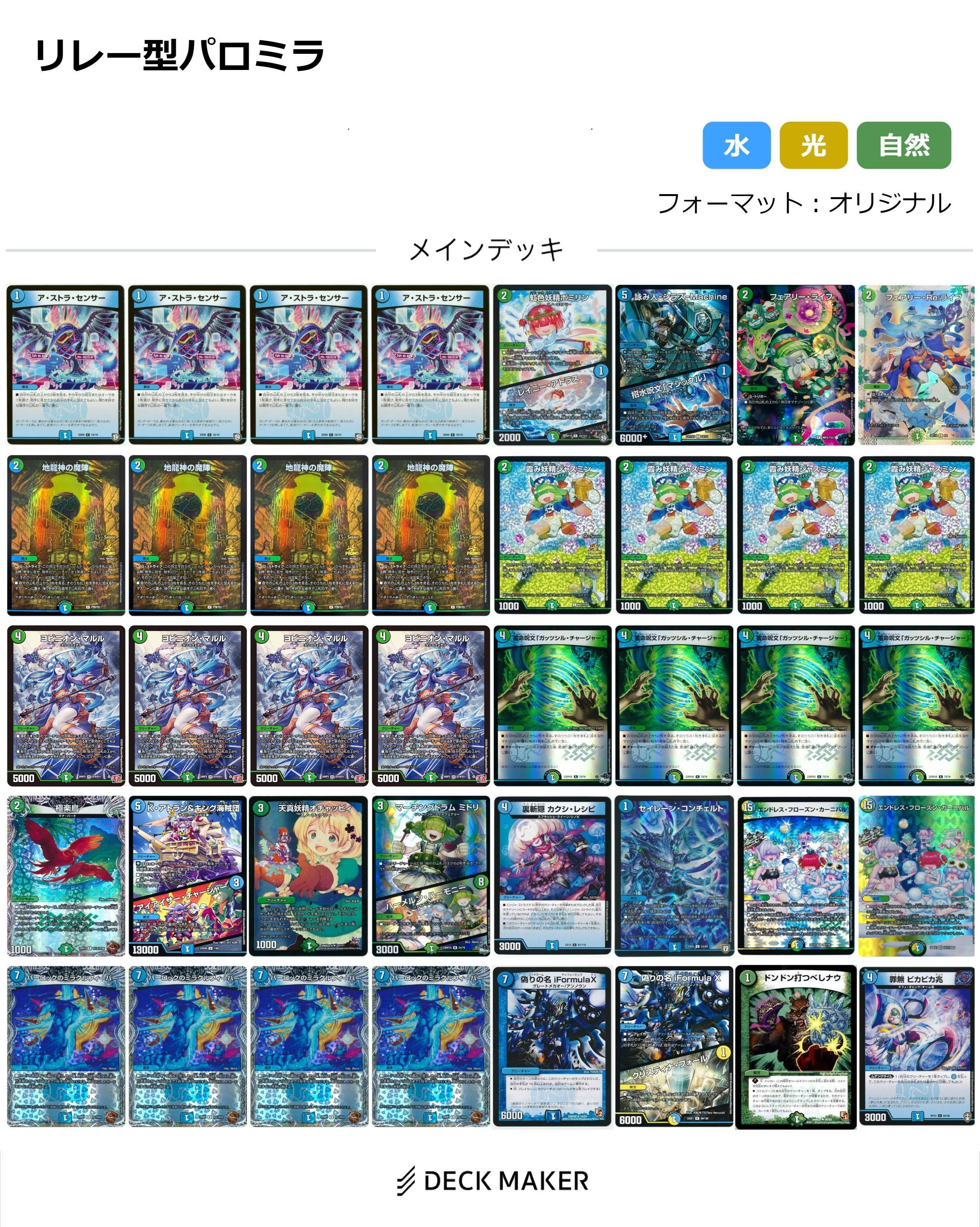 パロミラ的「ゴールド・オブ・ハイパーエンジェル」カード