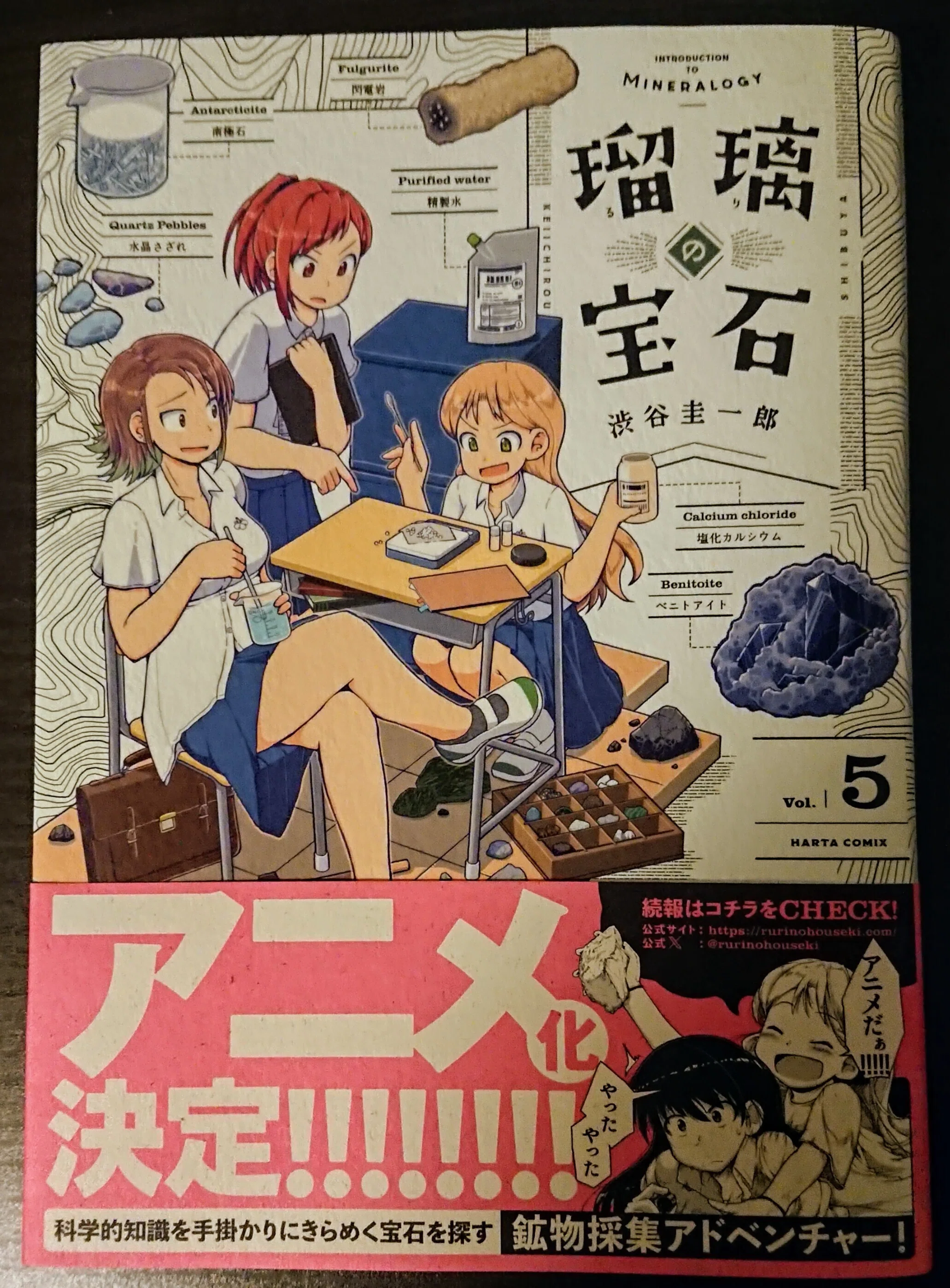 読書記録「瑠璃の宝石⑤」｜川口 竜也 / 川口市出身の自称読書家
