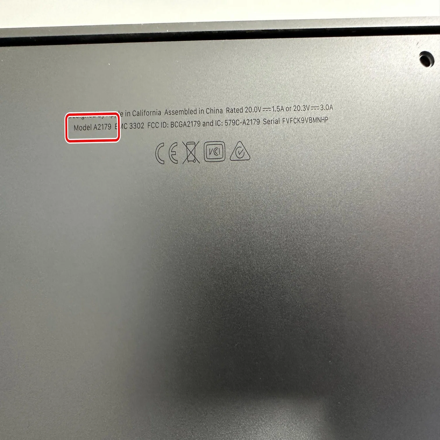 MacBook Air 13インチ 2020(A2179)のバッテリー交換で電池持ちが改善 
