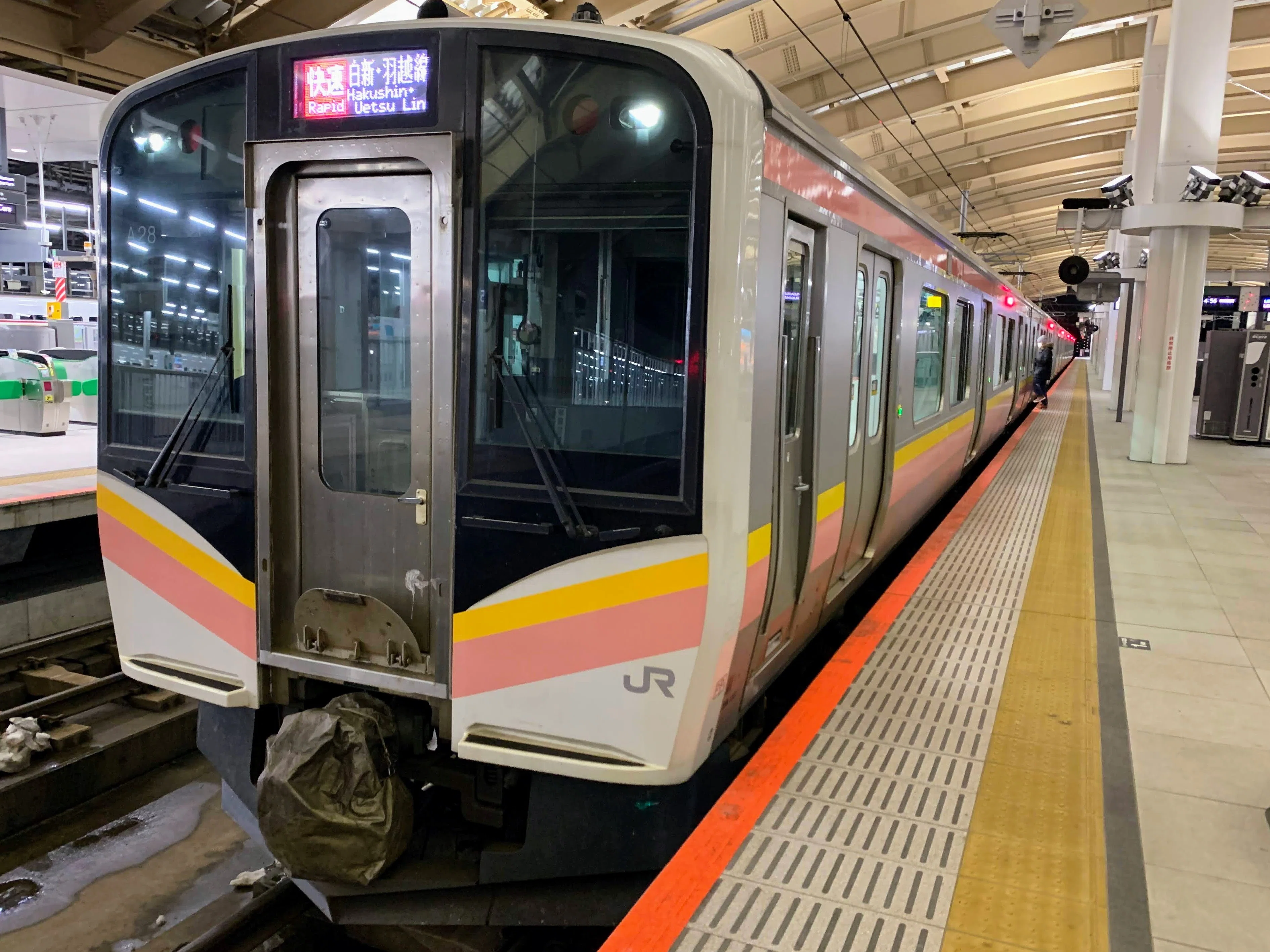 ムーンライトえちごの名残を感じる冬の村上散策｜tokaの夜行列車ごっこ