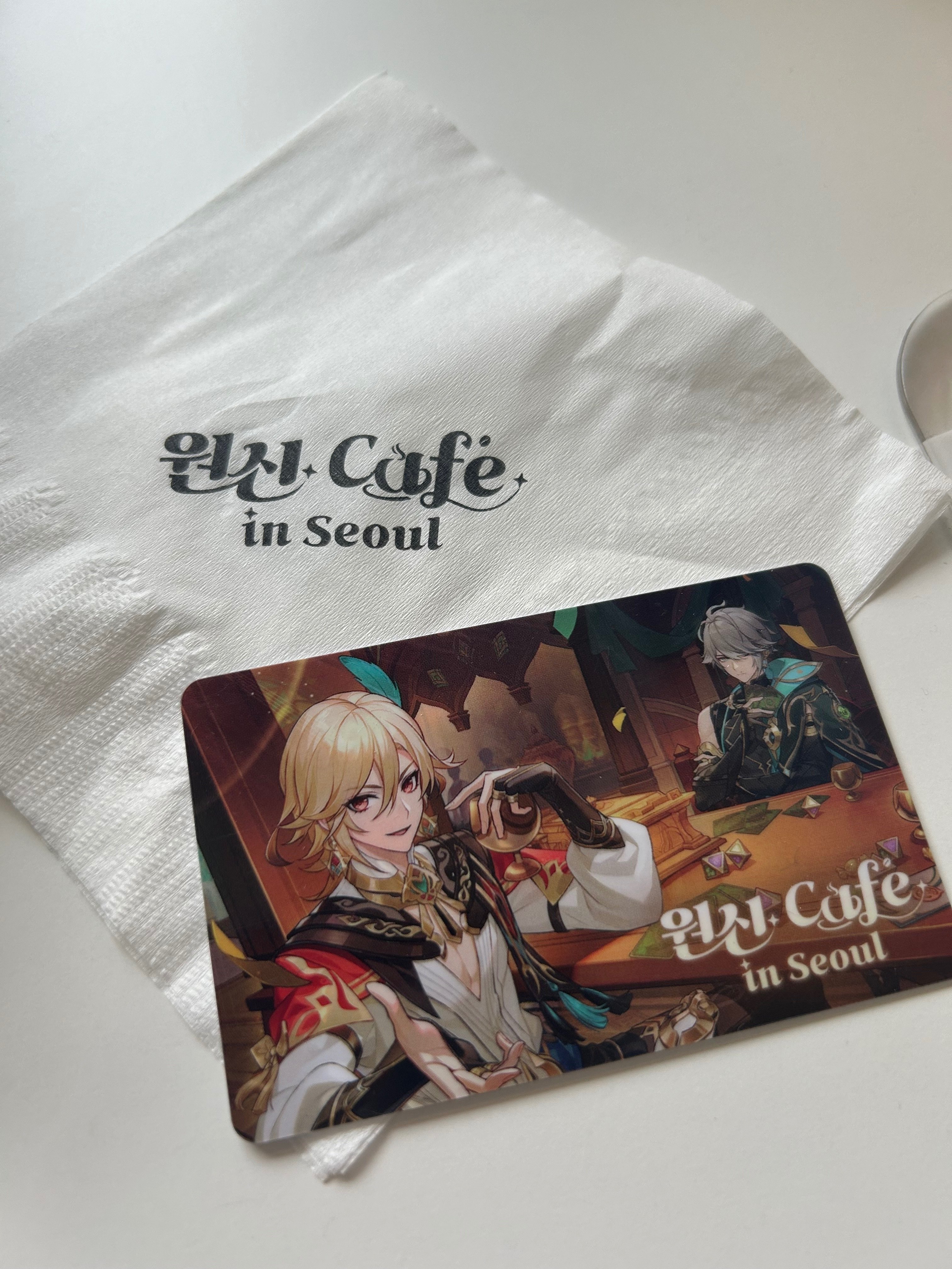 2日目】 韓国ひとり旅 秋夕丸被りレポ 【原神カフェinソウル 2日目】 韓国ひとり旅 秋夕丸被りレポ 【原神カフェinソウル