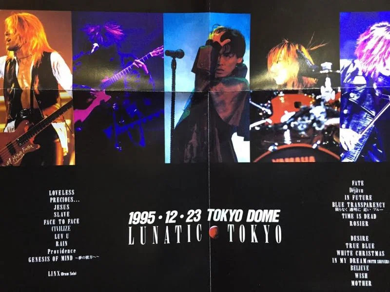 826 ライブ論51｜LUNATIC TOKYO 2025 -黒服限定GIG-のチケット当選