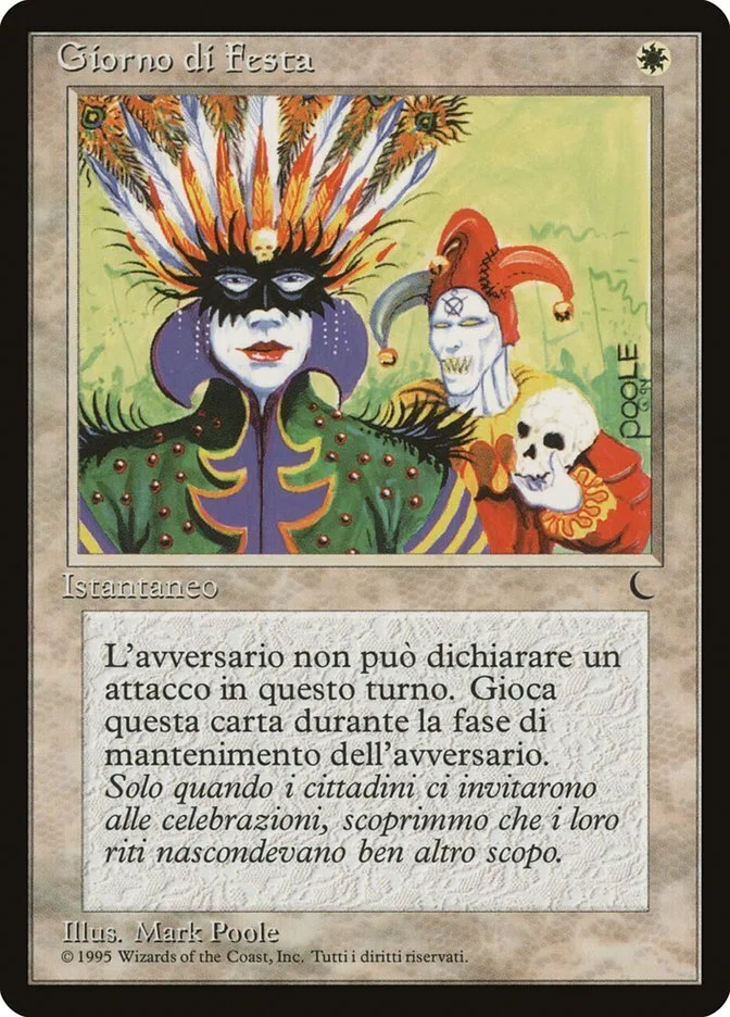 MTG】オアリムがヨーグモスになるとき―暗い《Festival》と喧しい《沈黙 
