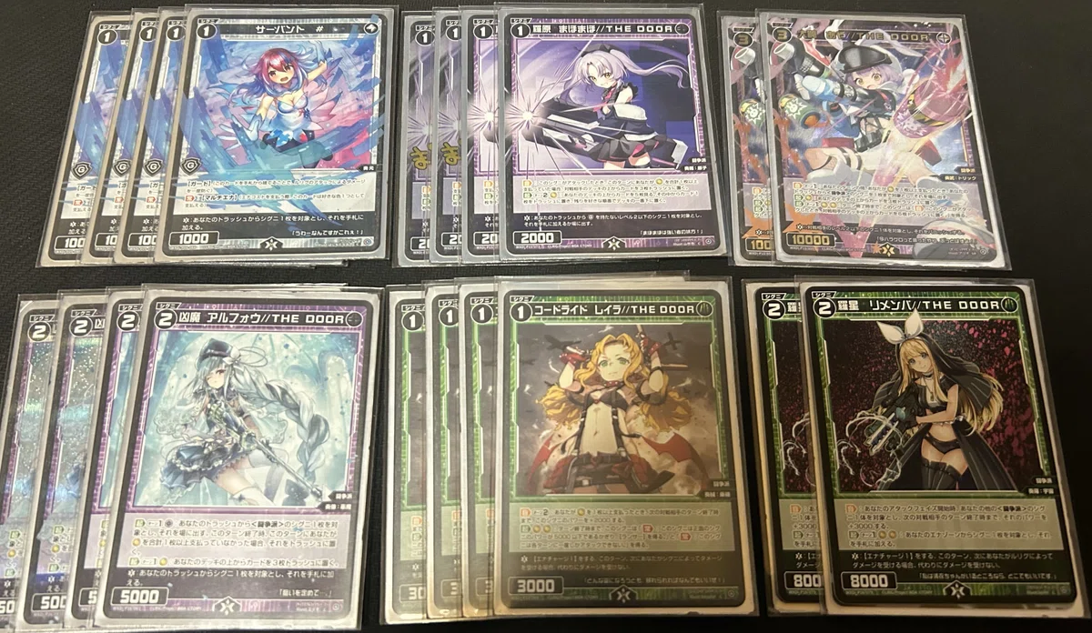 WIXOSS・ウィクロス】闘争派グズ子のススメ （デッキ紹介）｜シイタケ