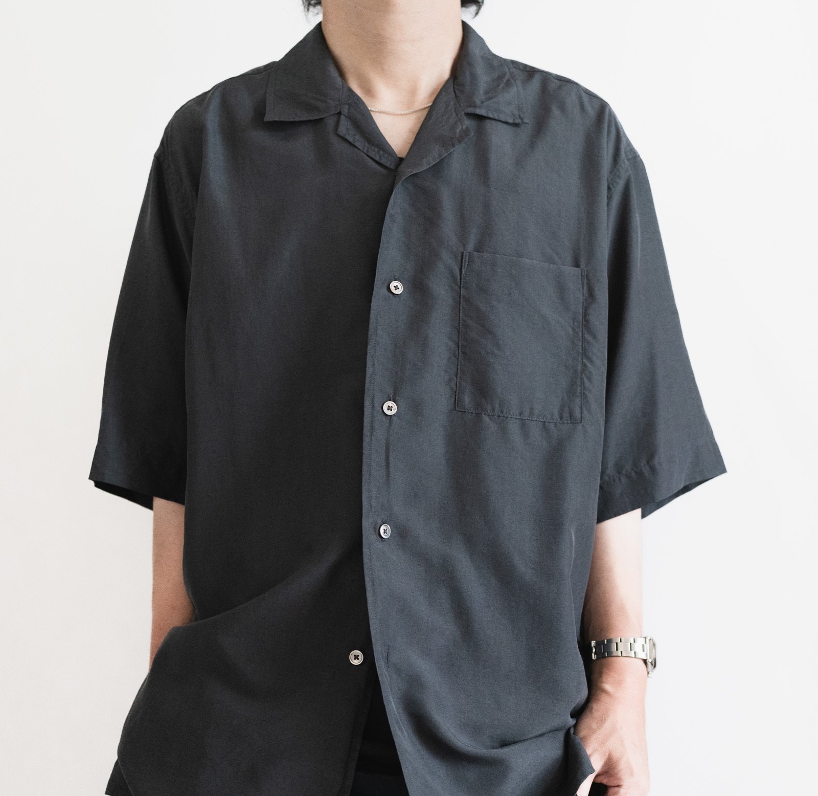 cornier コルニエ 中古・古着通販】cornier (コルニエ) WORSTED WOOL SHIRTS