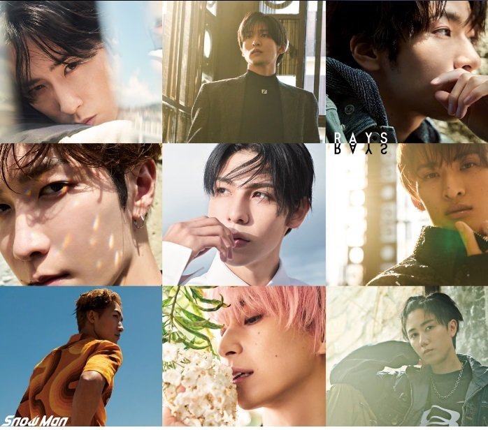  Man Dome Tour 2024 RAYS 衣装 すのチル 服 SnowMan DOME Tour 2024 RAYS TOKYO DAY-2 ② | FANTASTICS9 LOVE