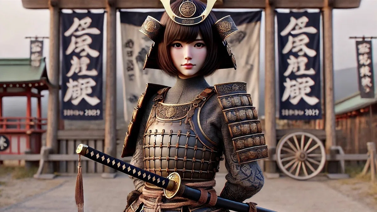 AI画像作品集「戦国武将編」|ならなすお