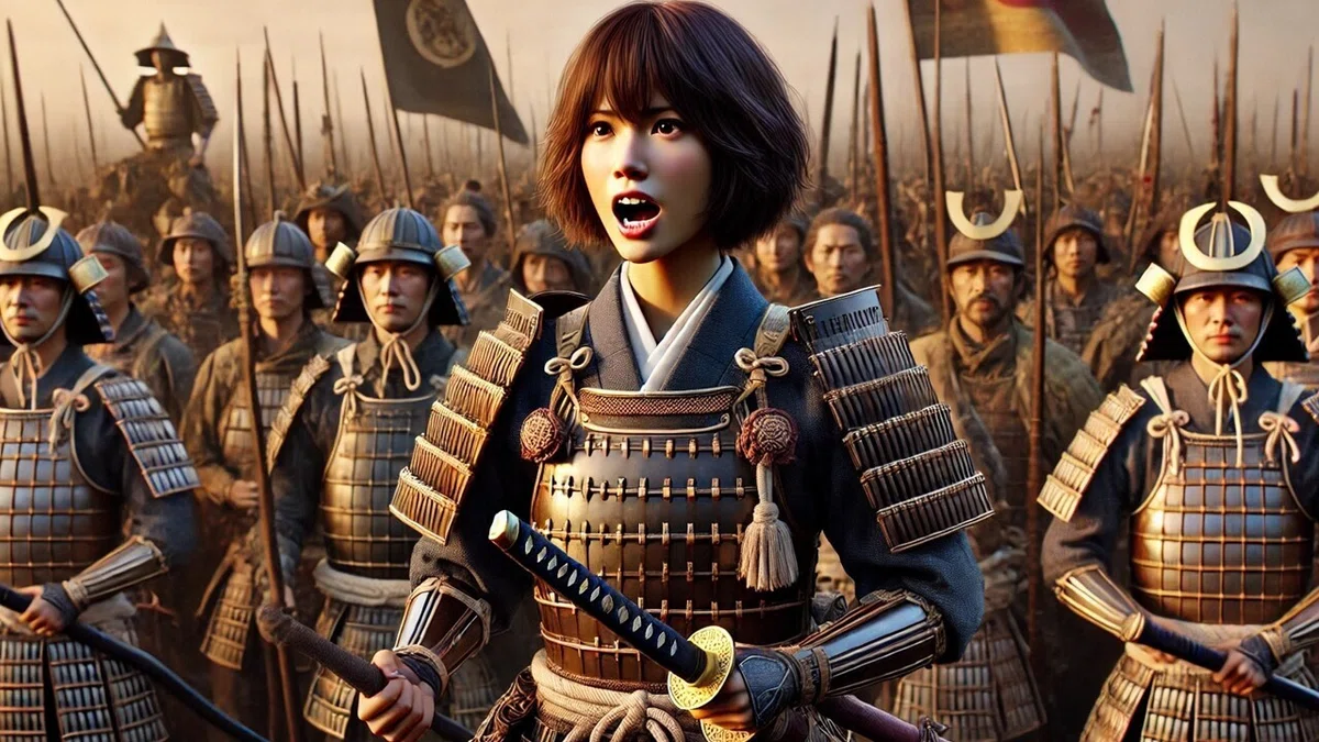 AI画像作品集「戦国武将編」|ならなすお
