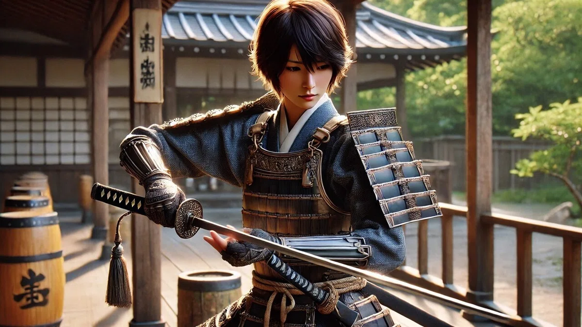 AI画像作品集「戦国武将編」|ならなすお