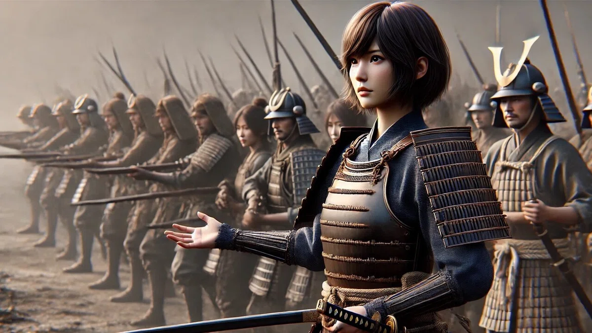 AI画像作品集「戦国武将編」|ならなすお