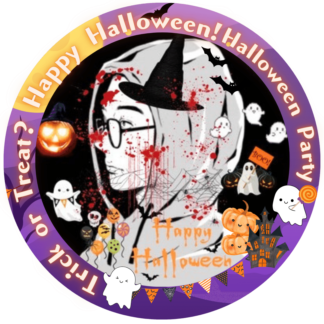 🎃あなたのアイコンをハロウィン仕様にしてみませんか？🧙\u200d♀️｜rira, image size:1080x1080
