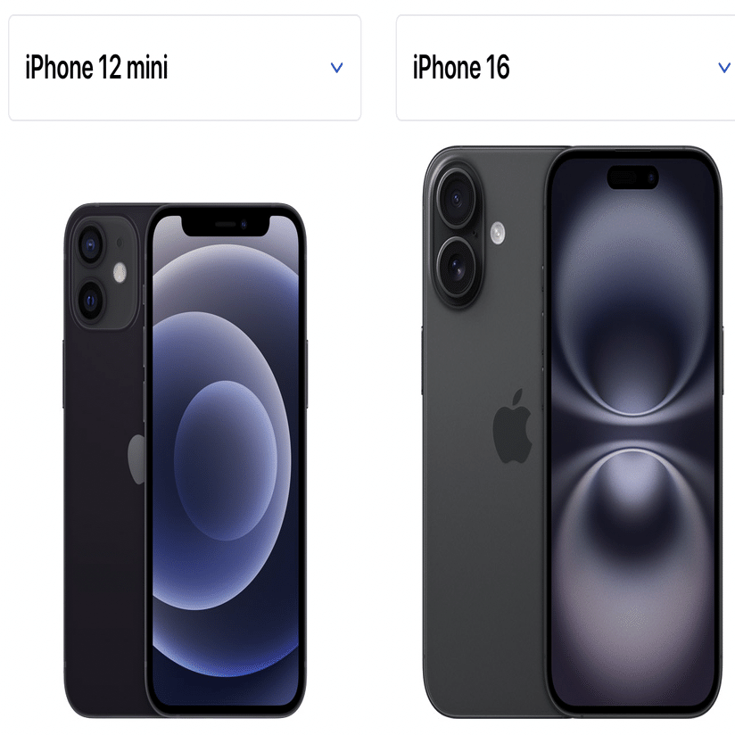 iPhone 12 miniをiPhone 16に買い替えて気づいたこと｜高山 環 l小説家