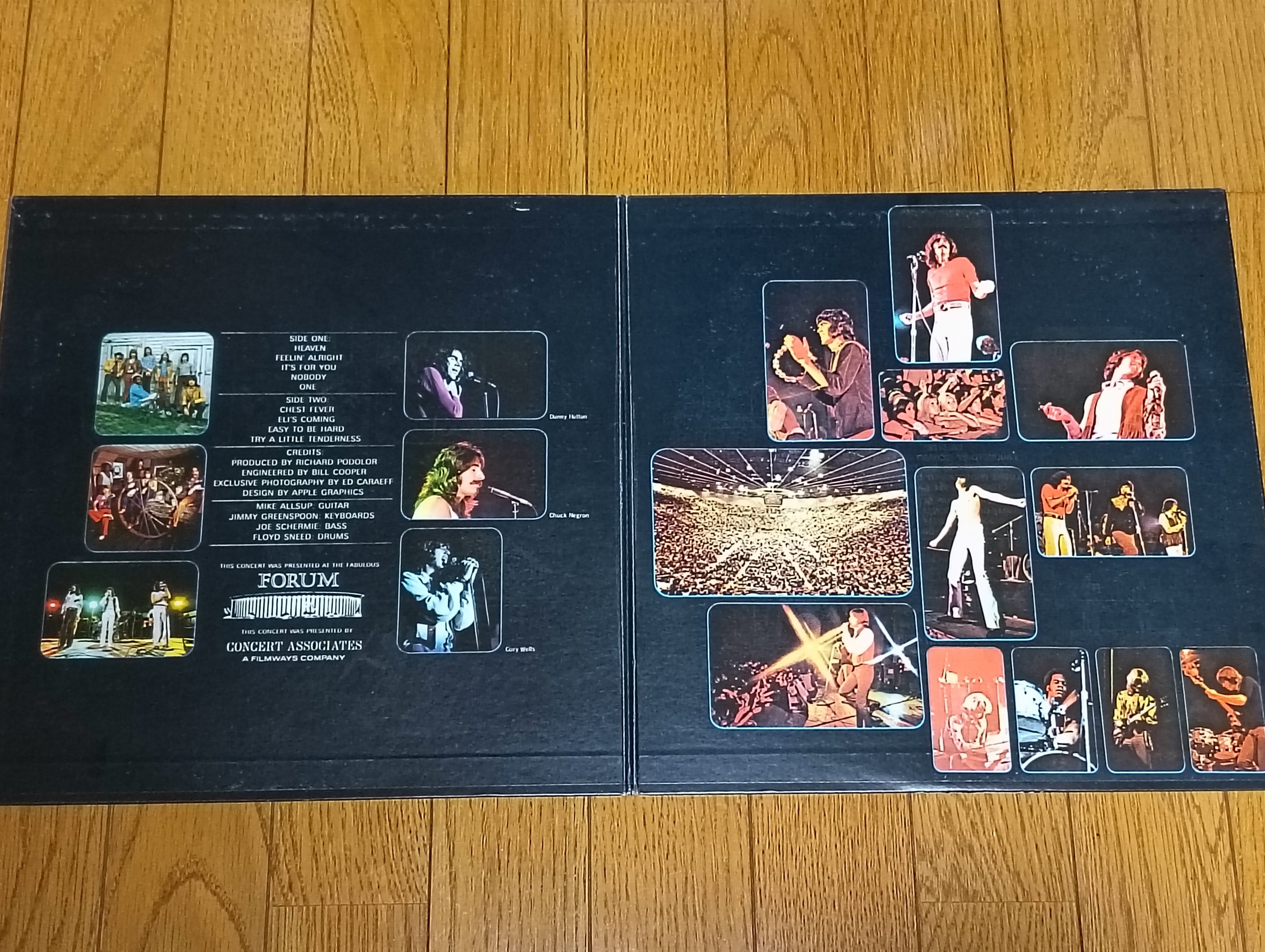 THREE DOG NIGHT SOUNDSTAGE ライブ　レーザーディスク THREE DOG NIGHT SOUNDSTAGE ライブ レーザーディスク DVD