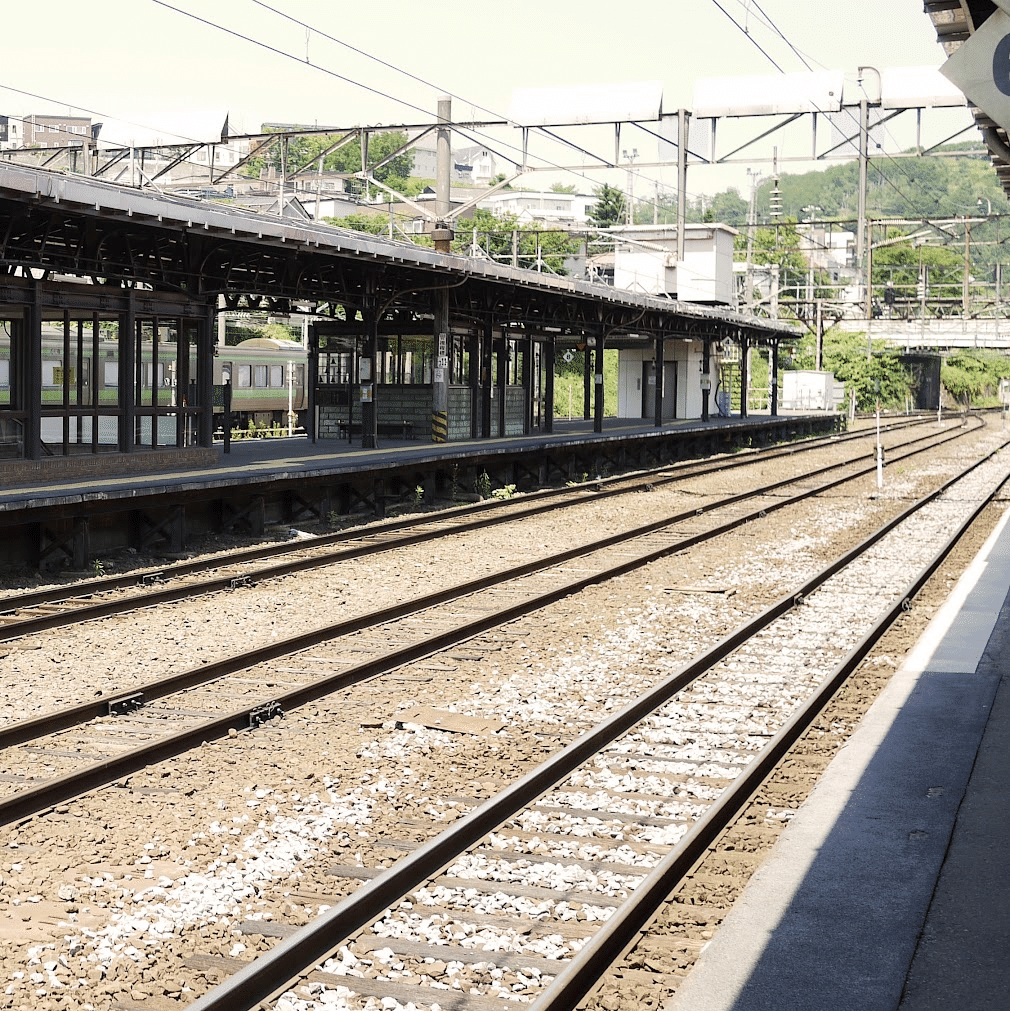 小樽駅のホーム