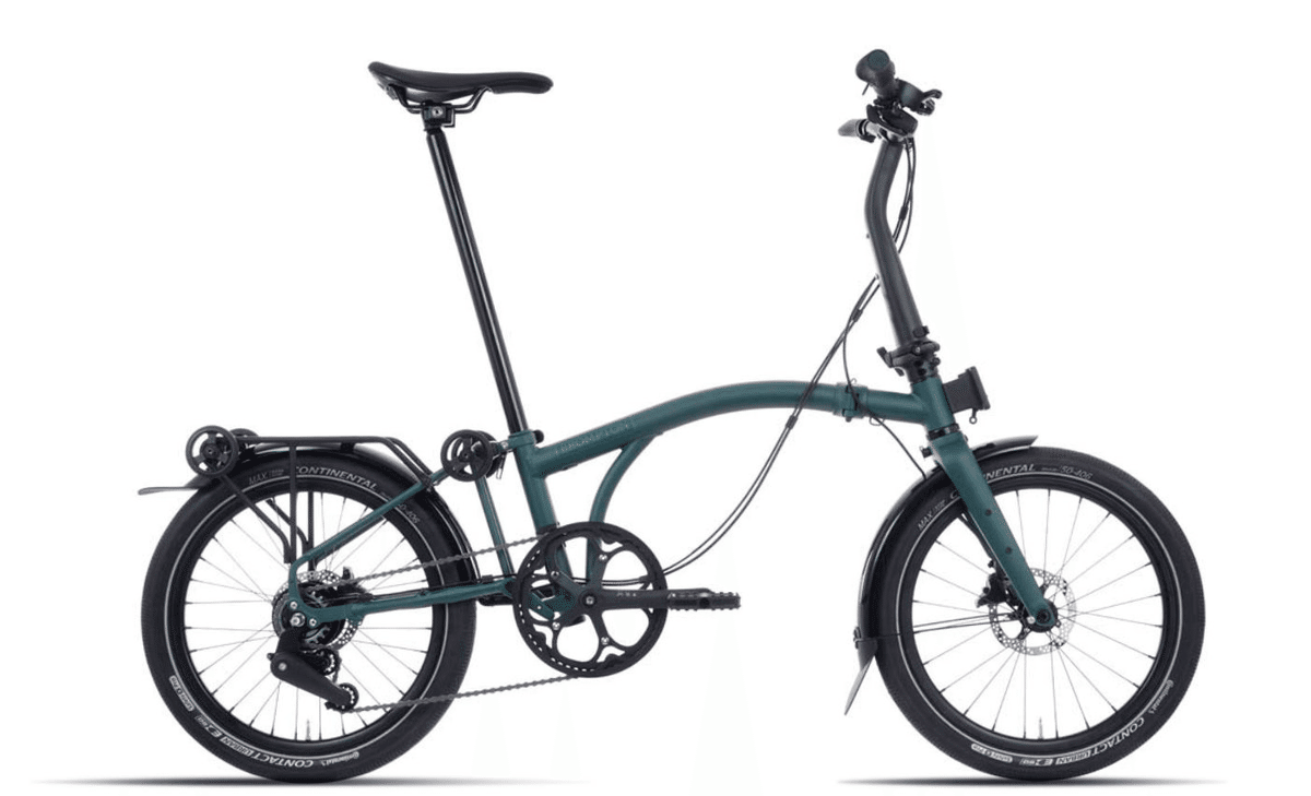 Brompton ブロンプトン　折りたたみ自転車 20インチ シルバー/ブラック パ*オ様 Brompton ブロンプトン 折りたたみ自転車 20インチ