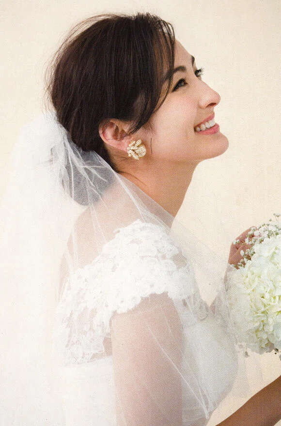 ゆな様専用 【結婚式】ウェディングネックレス＆ピアスセット つらい
