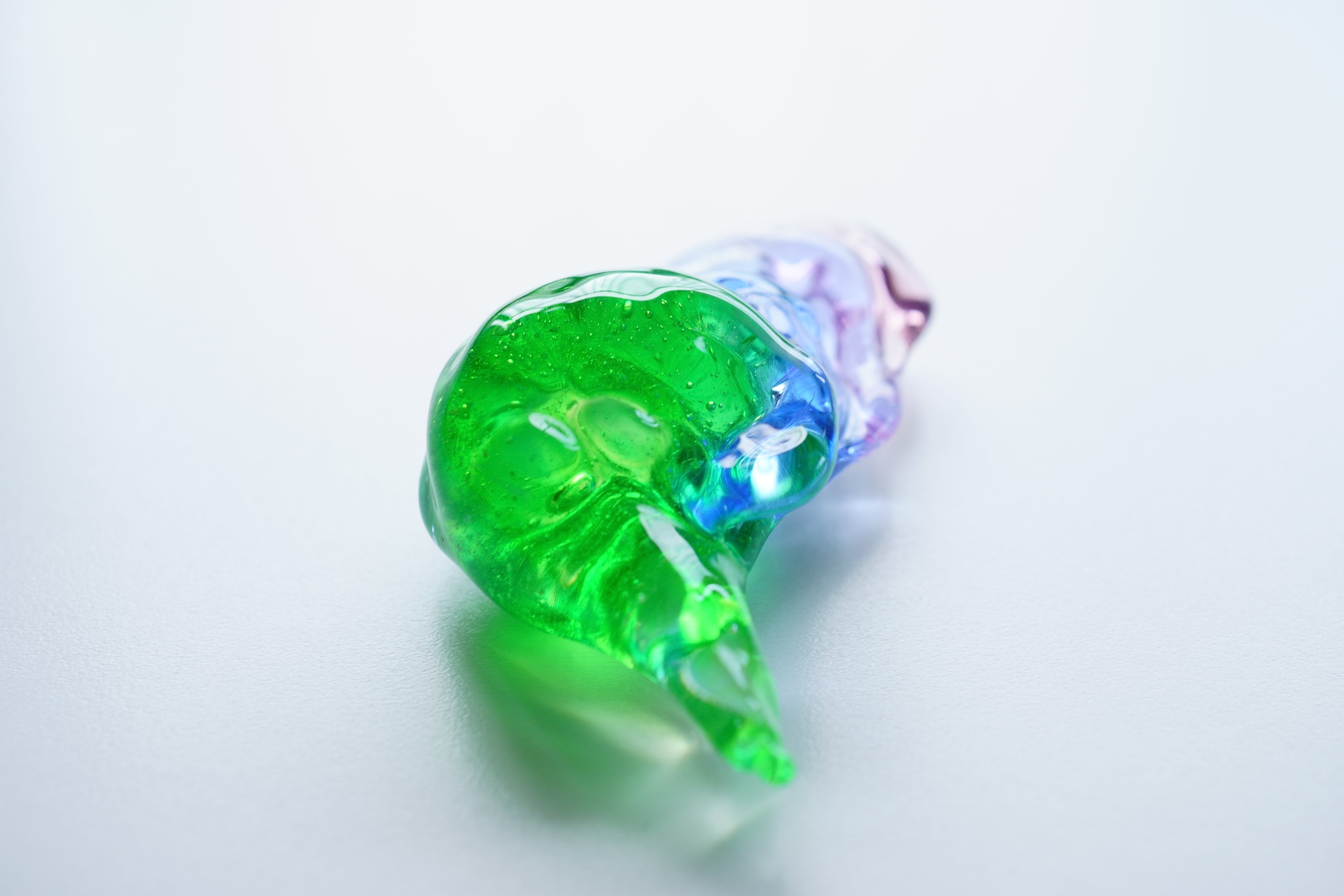 筆者の心の原点は？」中空ガラスペンを作ったぞ《旅のガラス》第5回