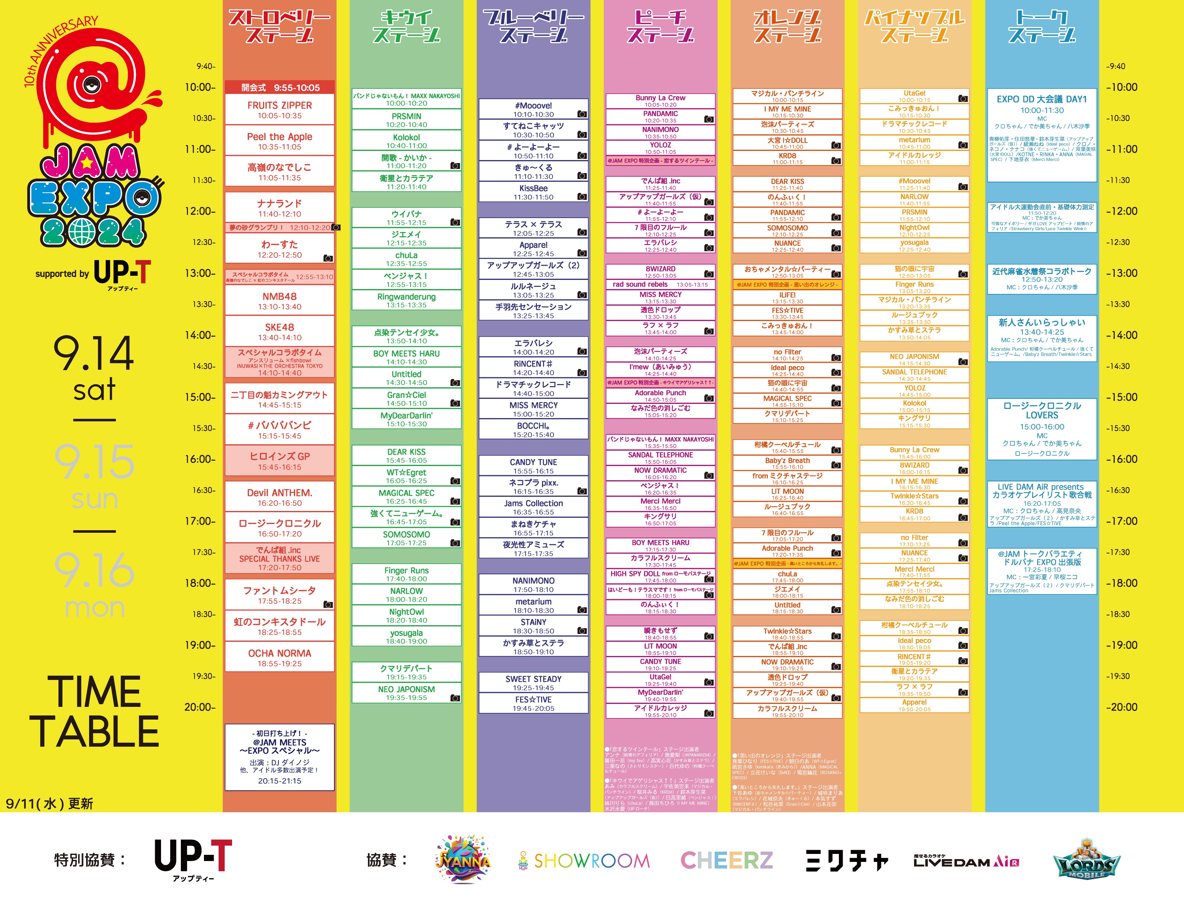 JAM EXPO 2024【1日目】｜きた