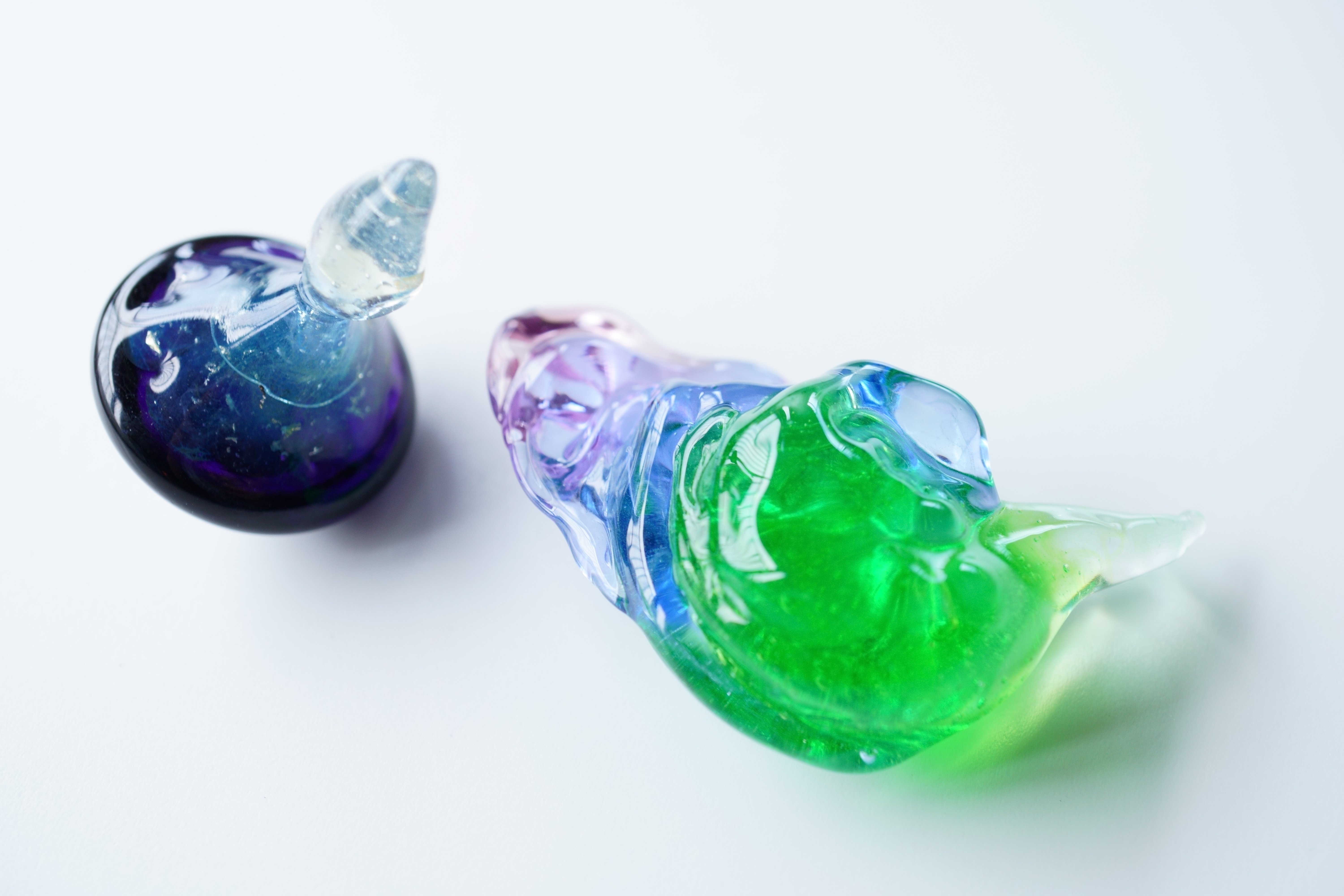 筆者の心の原点は？」中空ガラスペンを作ったぞ《旅のガラス》第5回