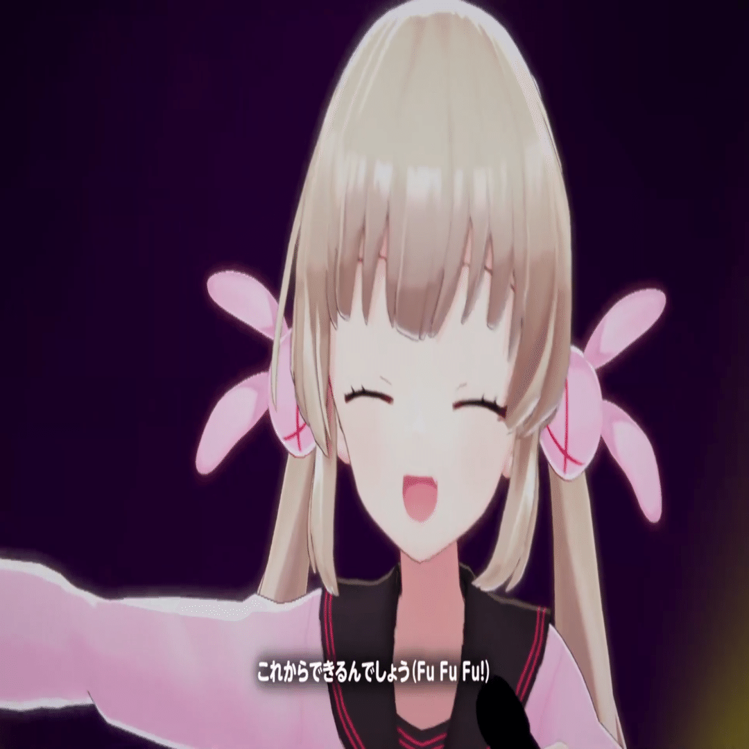 このソラにも届いたよ。綺麗な色の電波が｜ンゴ