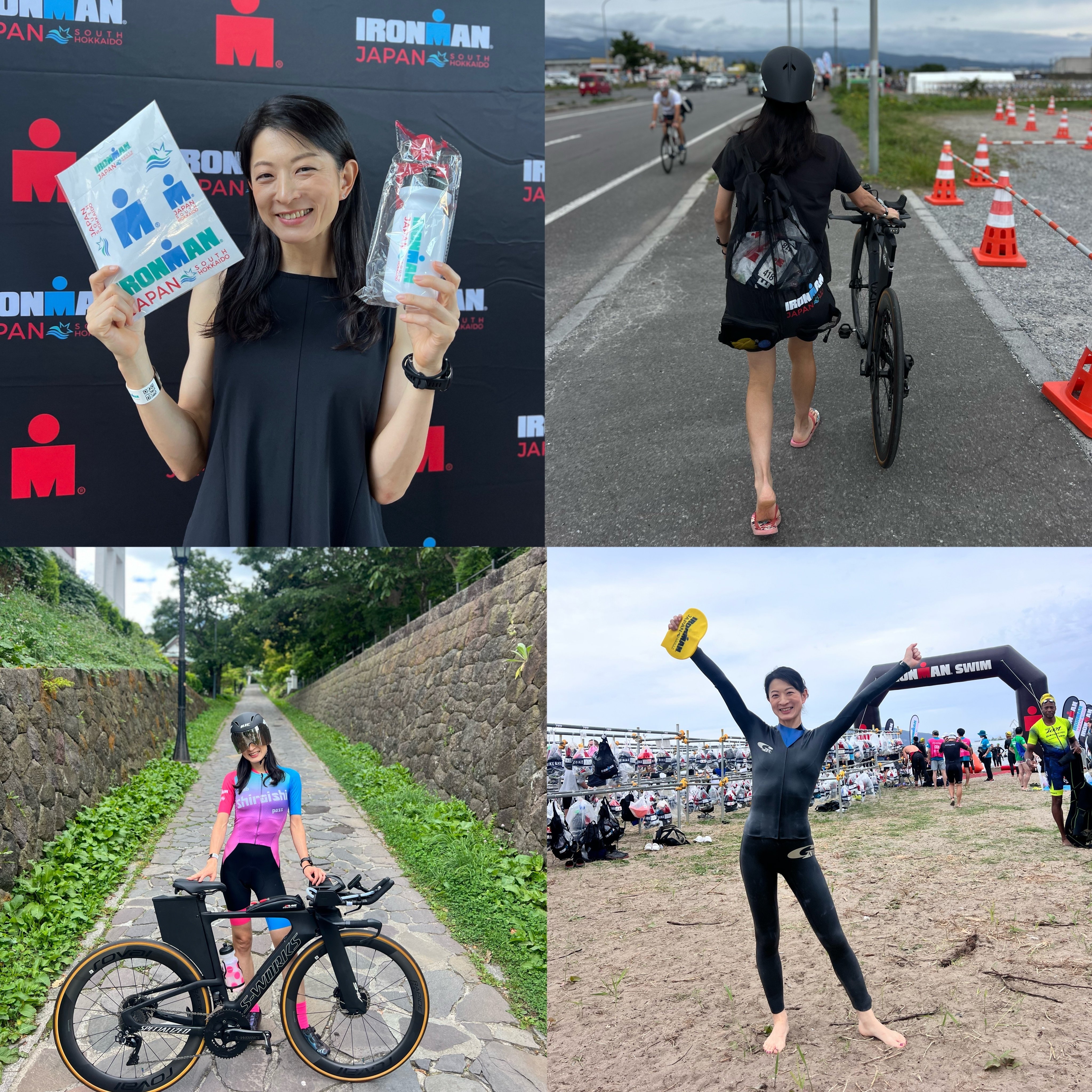 アイアンマン IRONMAN 南北海道 トライアスロンウェア Mサイズ