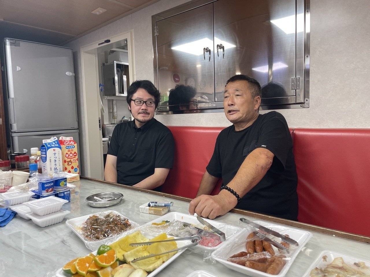 遠洋漁船でも活躍中！海外まき網船におけるSTARLINKの使用感