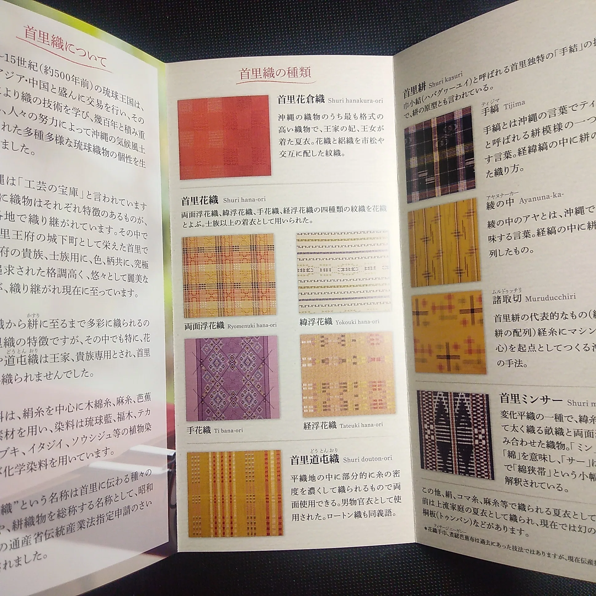 沖縄の織物の展示を見てきて｜さわたりさとる