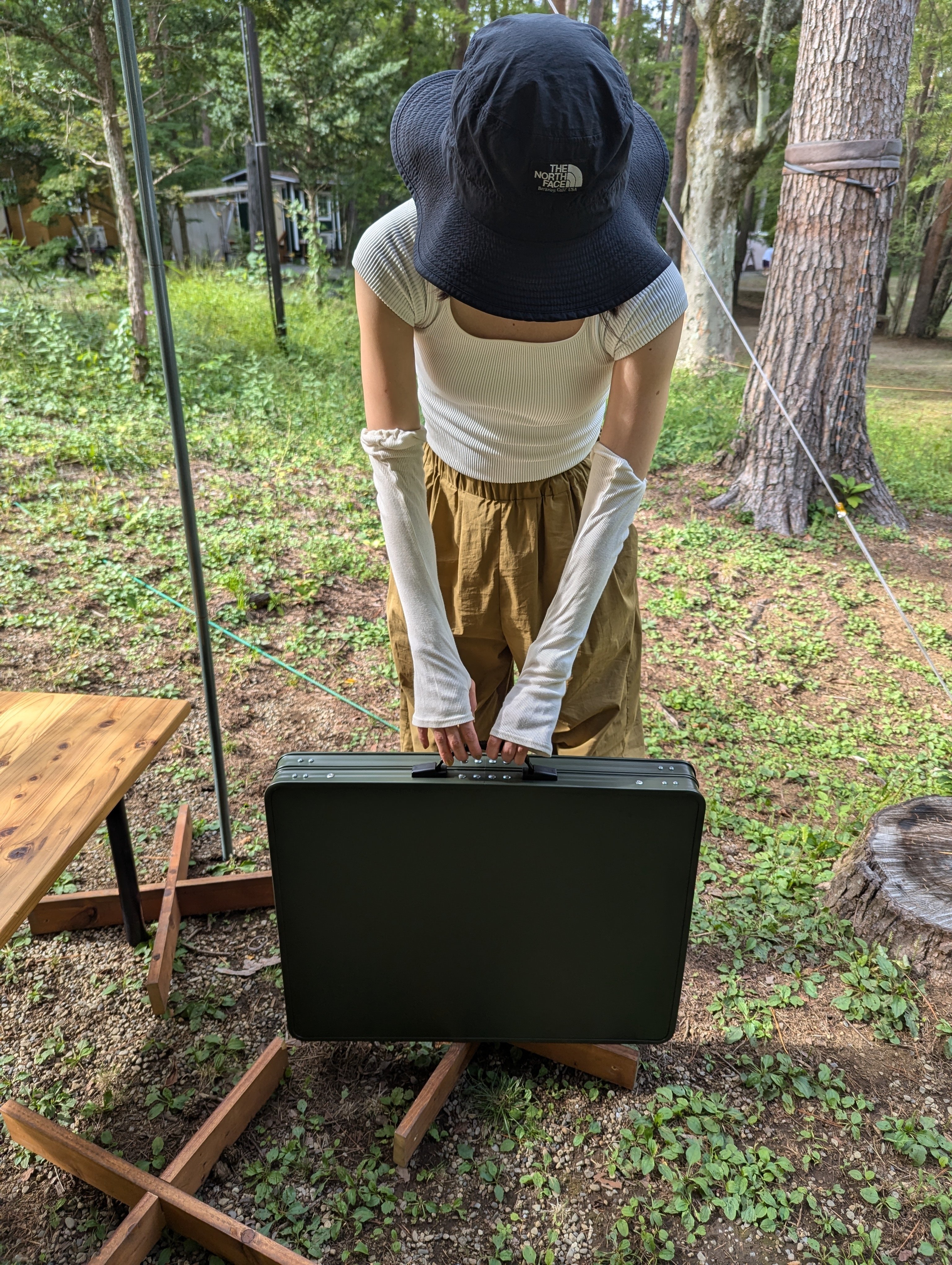 キャンプギア】DODキッチンテーブル、買ってよかった！組み立て