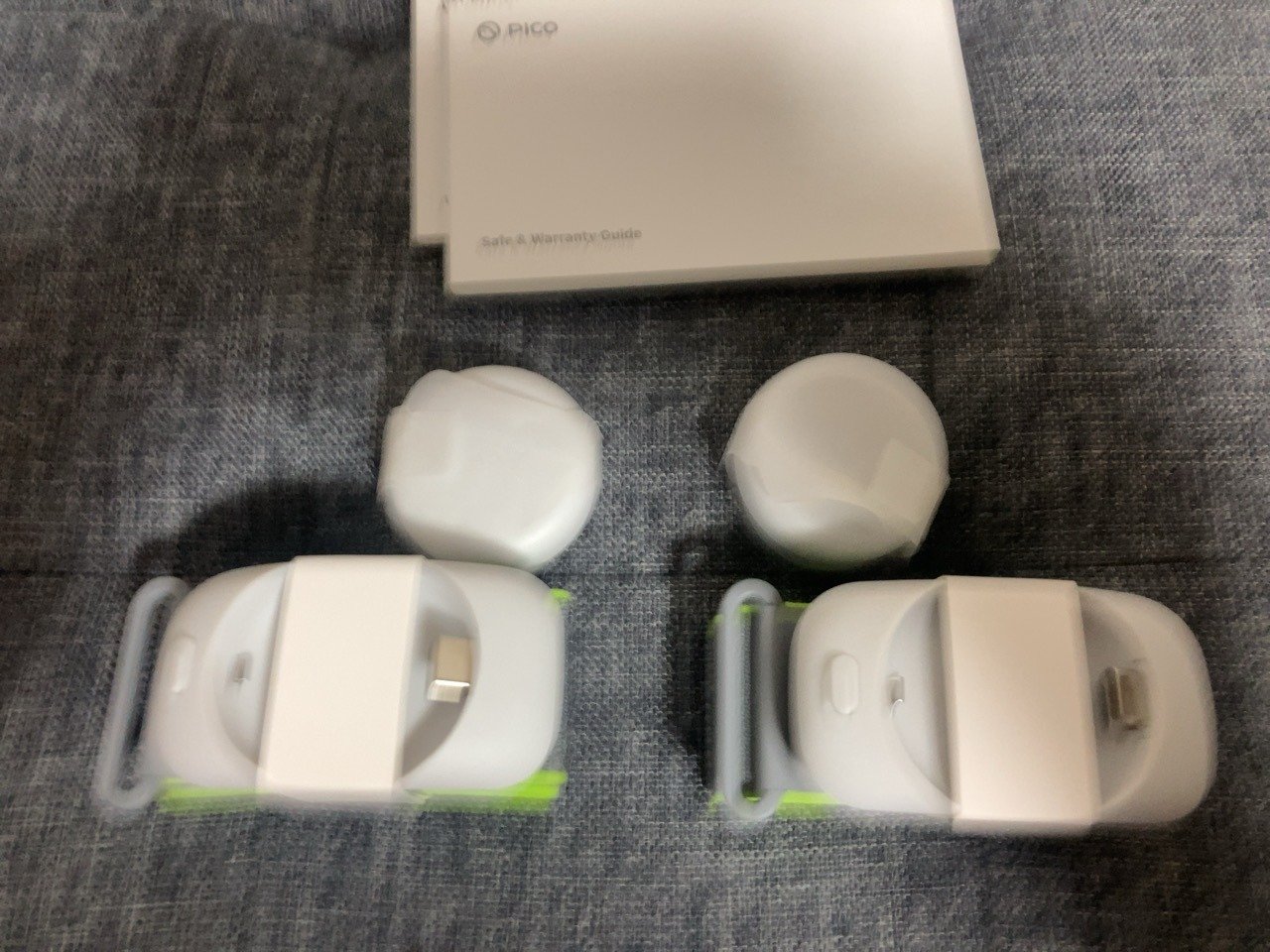 PICO Motion Tracker 購入記録｜K.TOMI