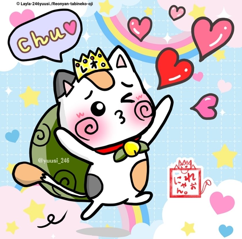 かわいい猫の顔のコレクション、手描きイラスト、落書き漫画の