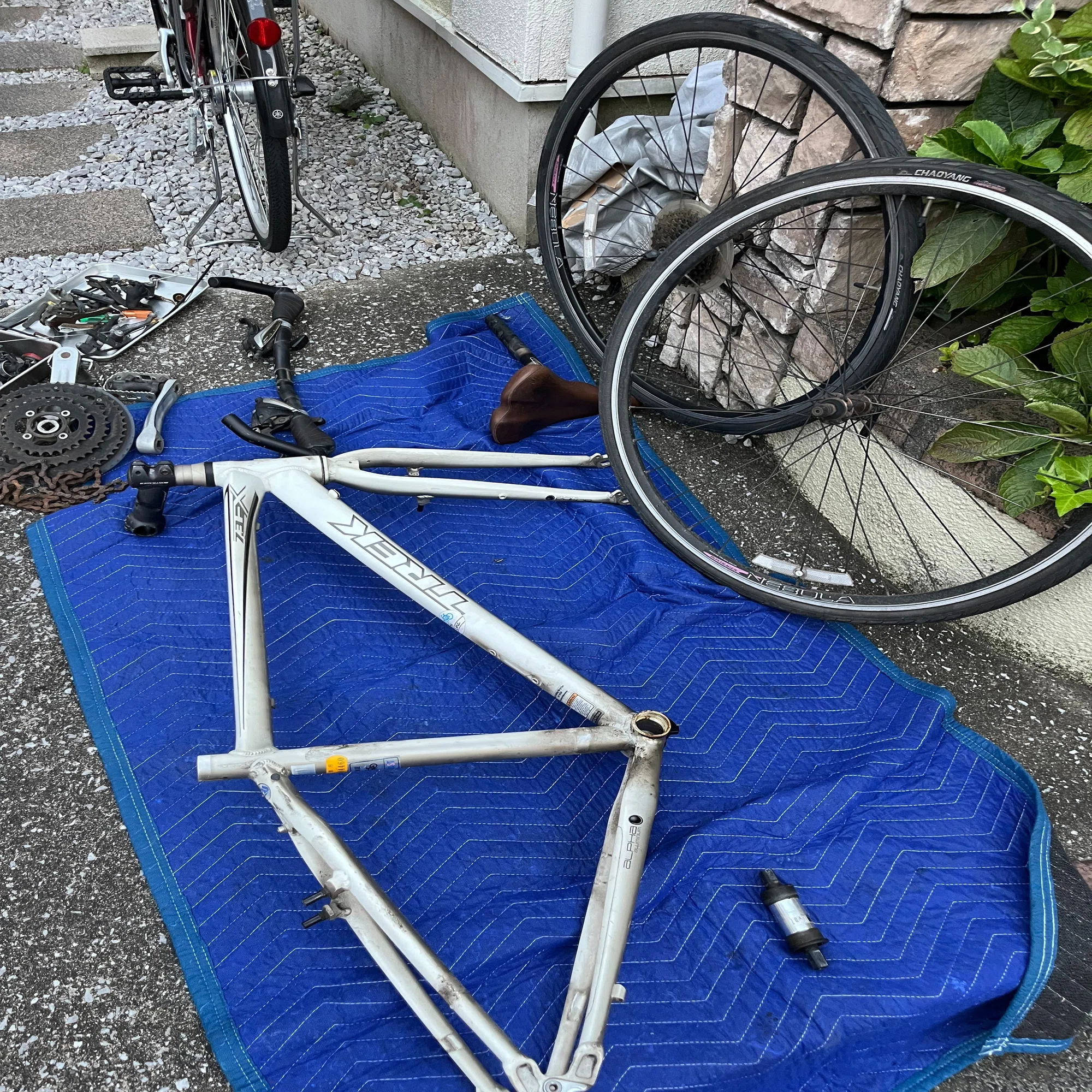 中古クロスバイクのメンテンス｜たつさん