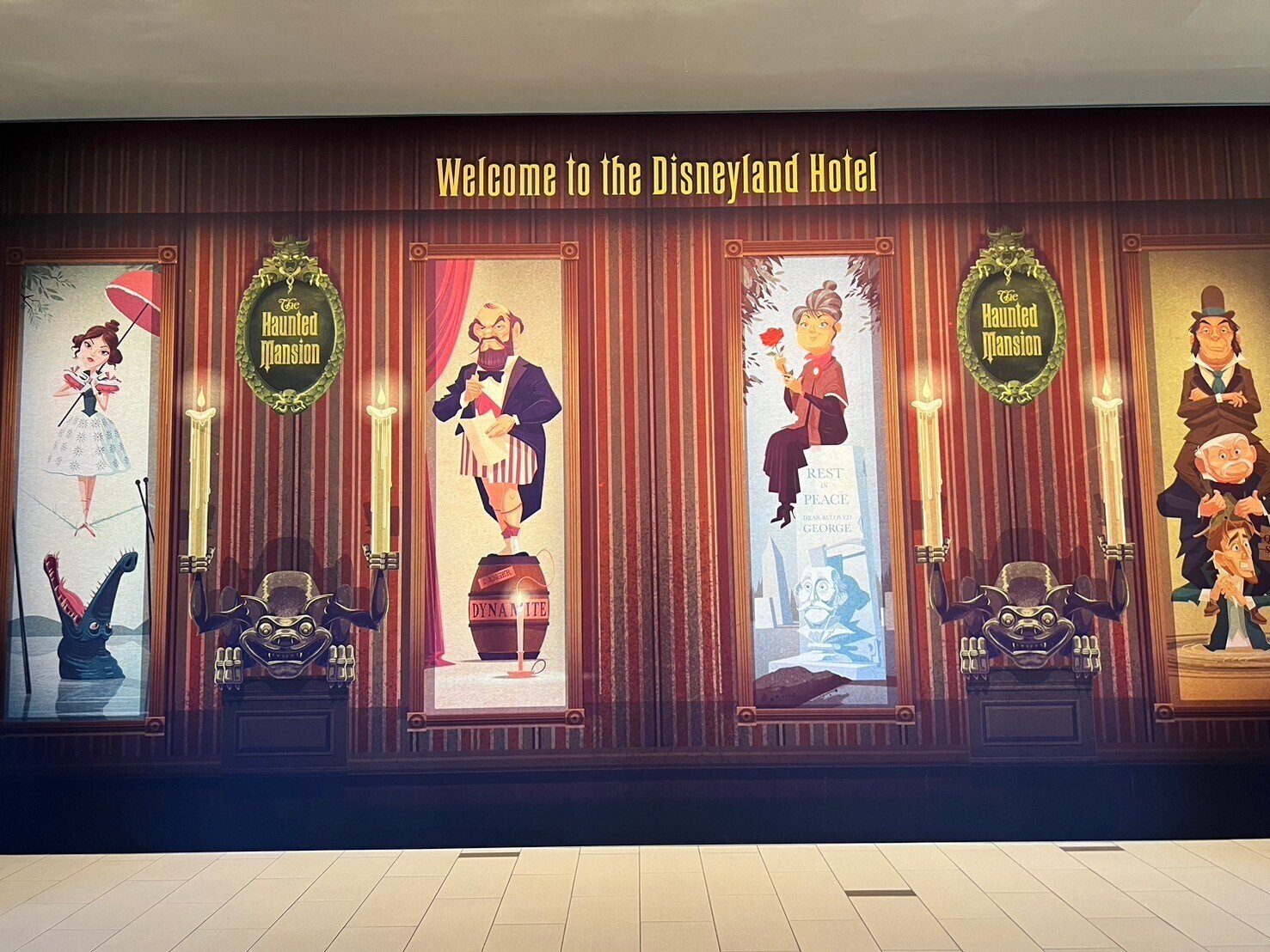 LA旅日記-2】アメリカ入国審査、ディズニーランドホテル、ダウンタウン