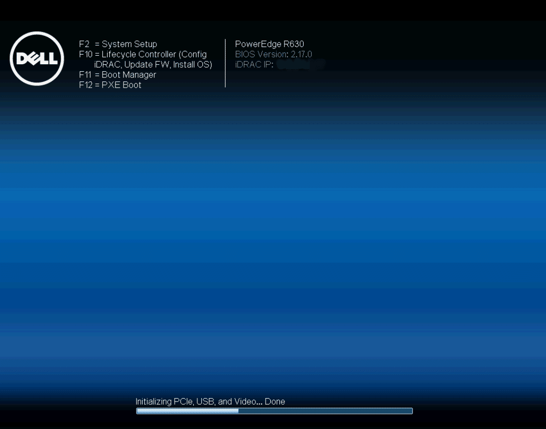 Windows11をインストールしたPowerEdge R630を離れた場所から Windows11をインストールしたPowerEdge R630を離れた場所から