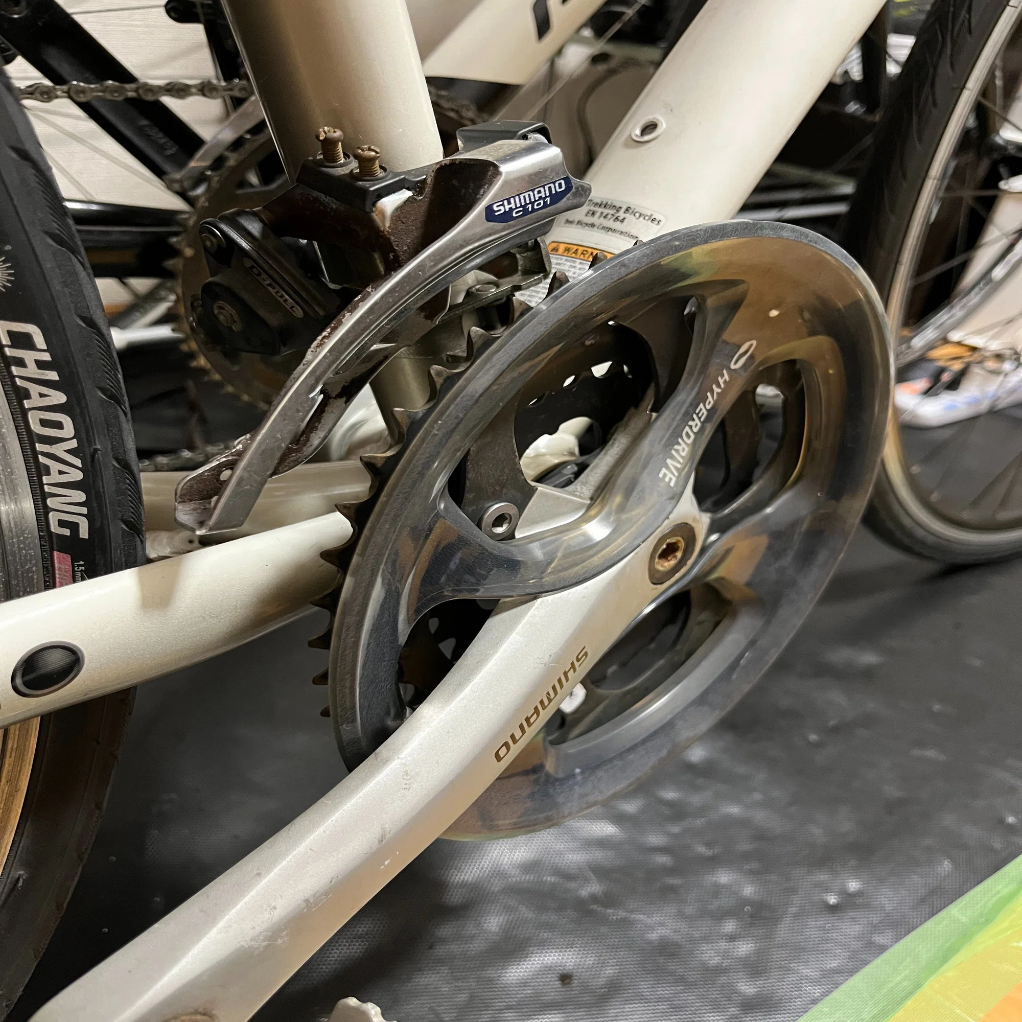 中古クロスバイクのメンテンス｜たつさん