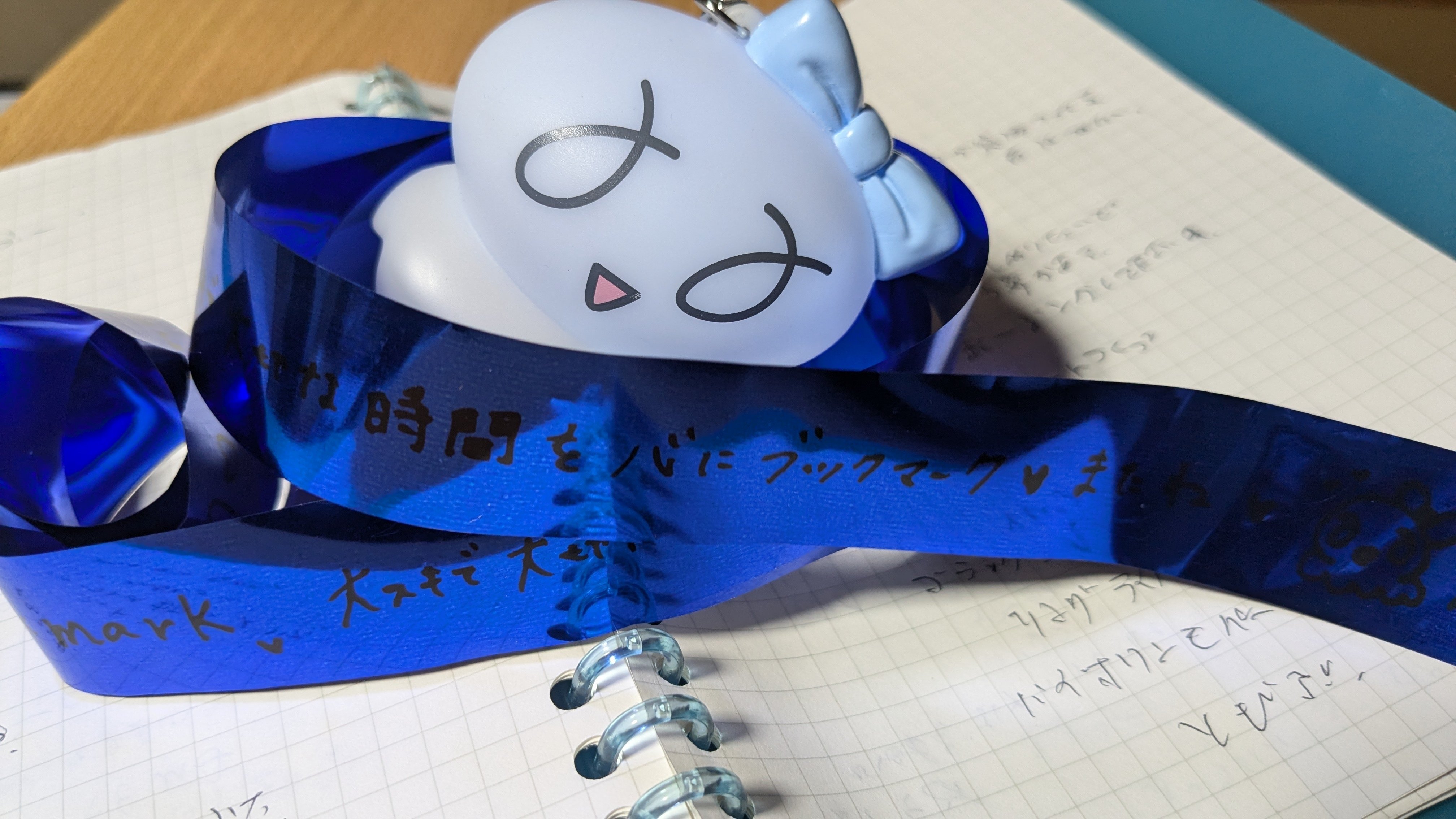 くらりライトチャームセット 水瀬いのり glow くらりちゃん いのりん