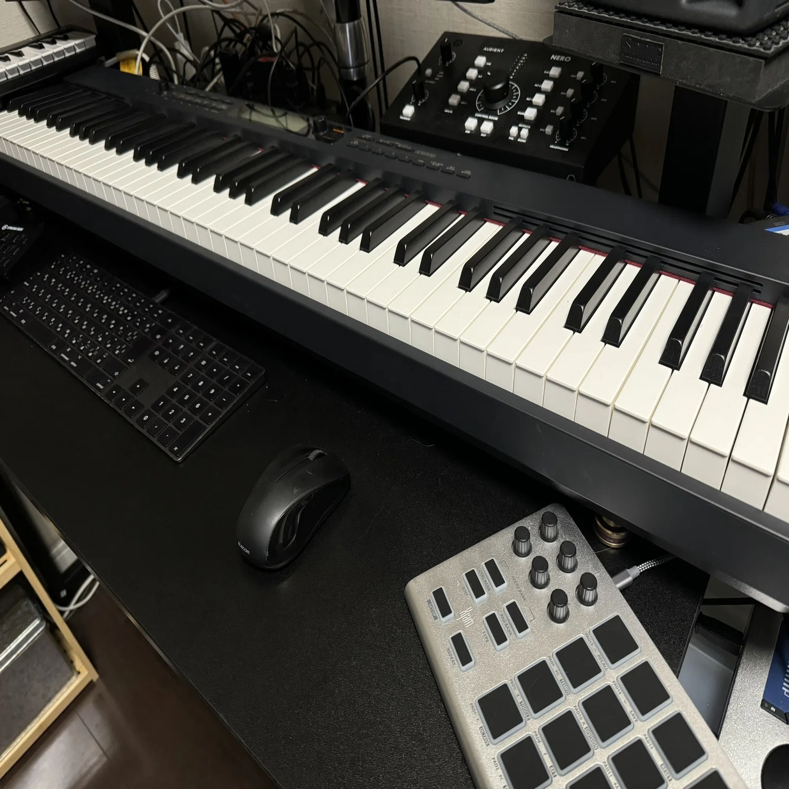 CASIOの電子ピアノCDP-S300をMIDIキーボードとして使う｜Bisk