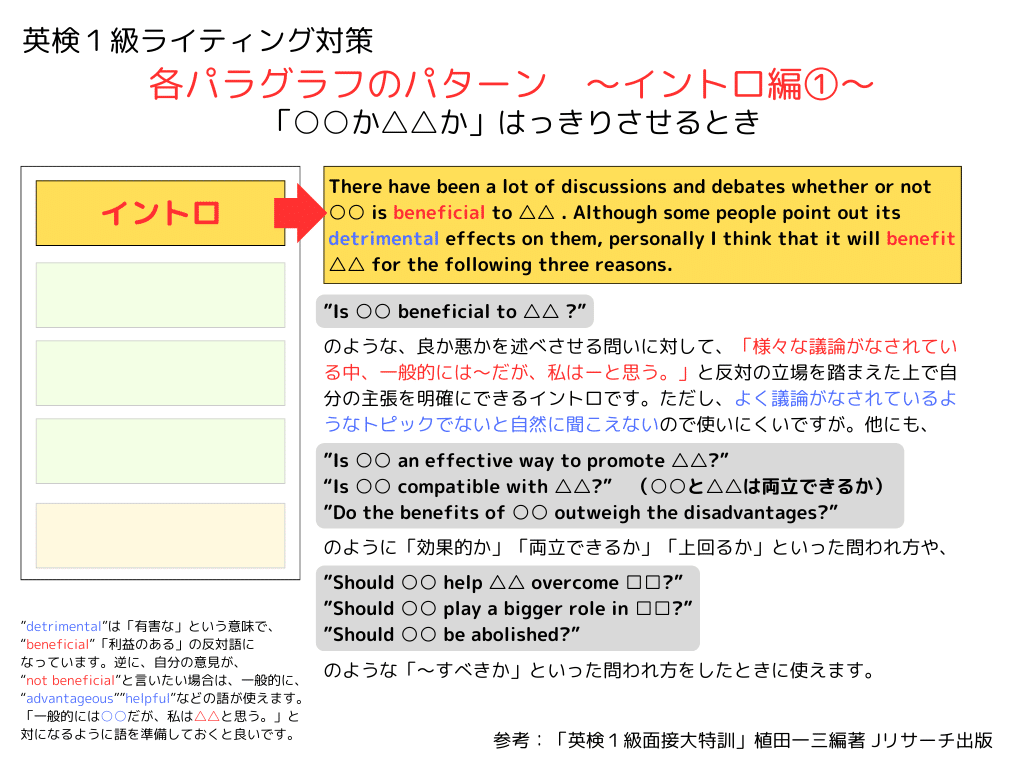 英検1級　エッセイ集(カラーコピー) 英検（R）1級 8日間で一気に合格！ | 植田 一三 |本 | 通販 | Amazon