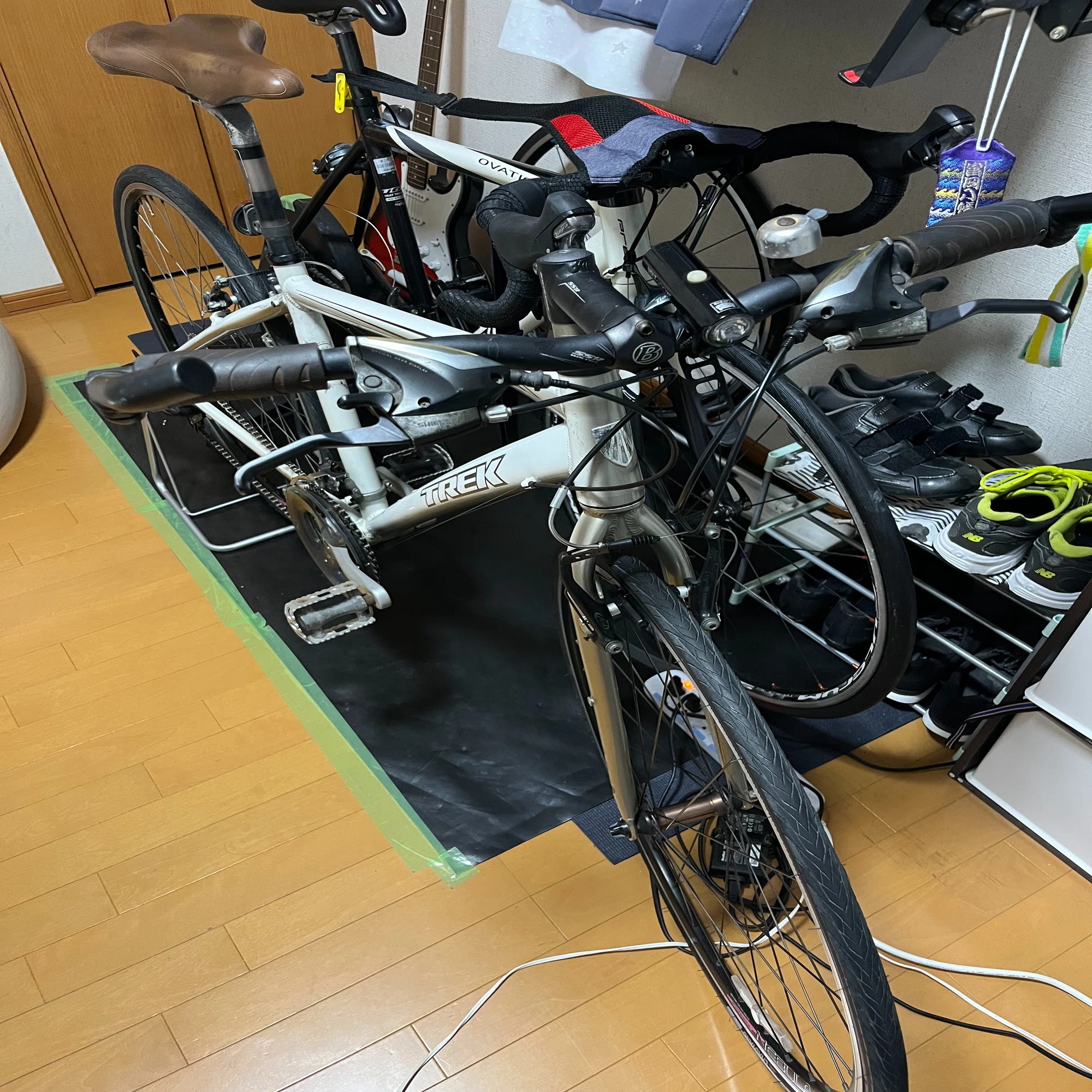 中古クロスバイクのメンテンス｜たつさん