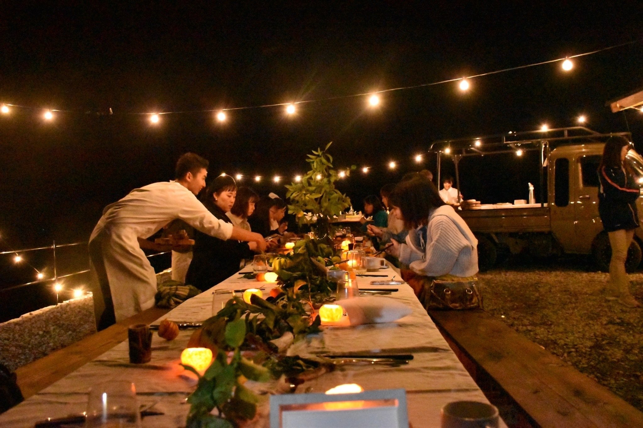 Table in Farm 秋 2024 -五感で繋がり、和歌山を囲む旅- ｜Table in