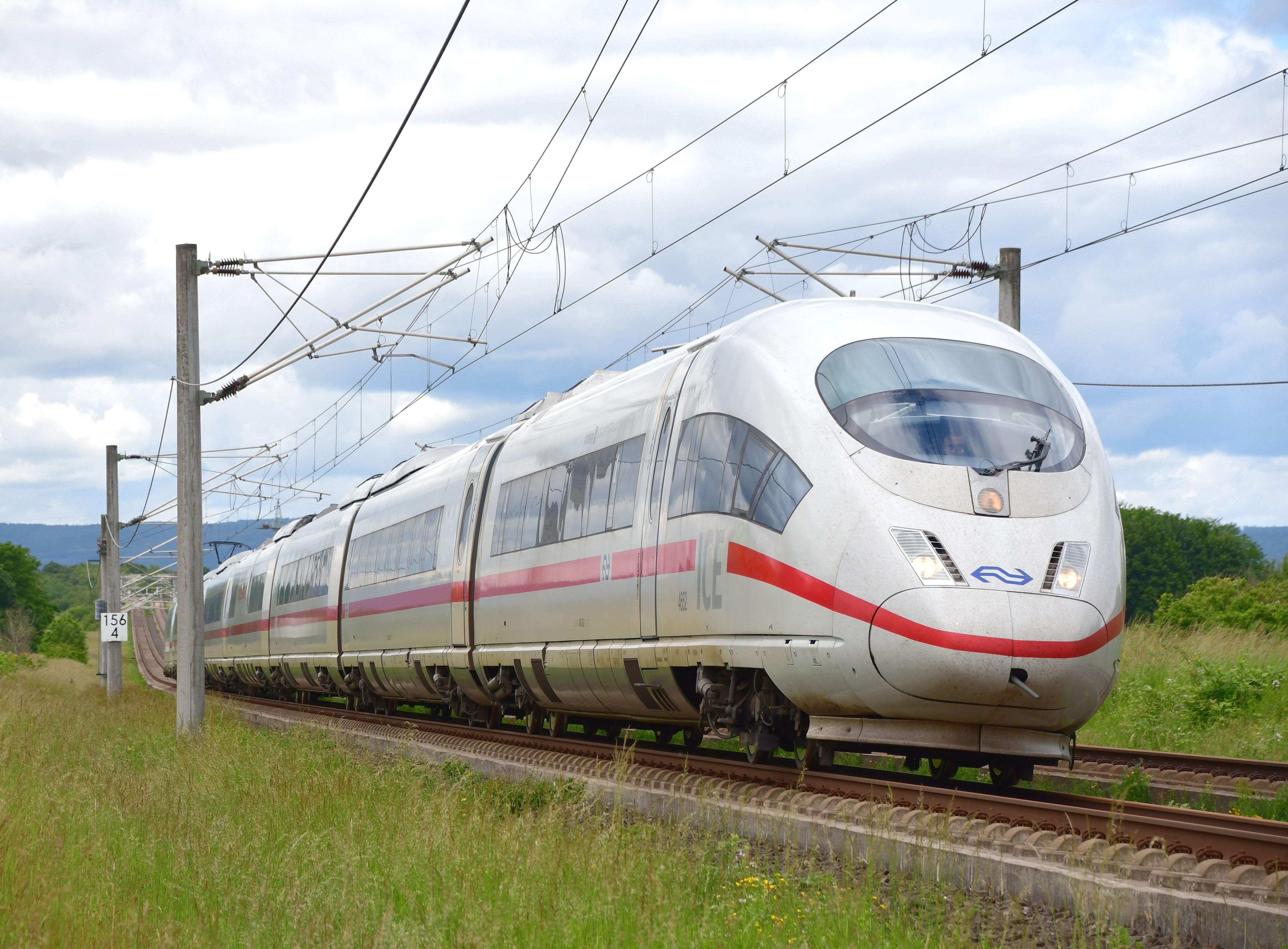 ICEを追いかけて【ドイツ・フランス鉄道旅行2024】｜Siegbergbahn
