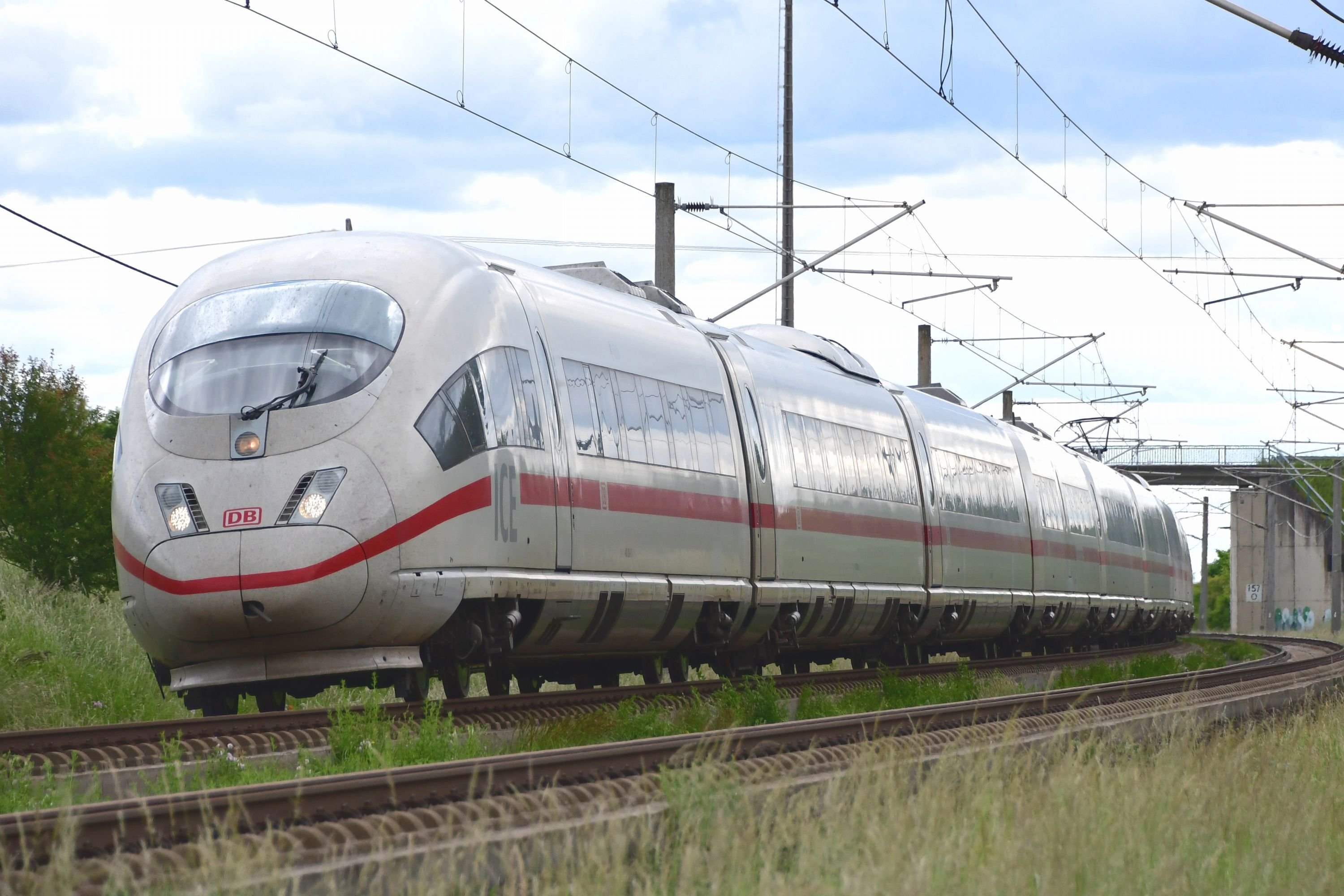 ドイツ鉄道 ICEを追いかけて【ドイツ・フランス鉄道旅行2024】｜Siegbergbahn