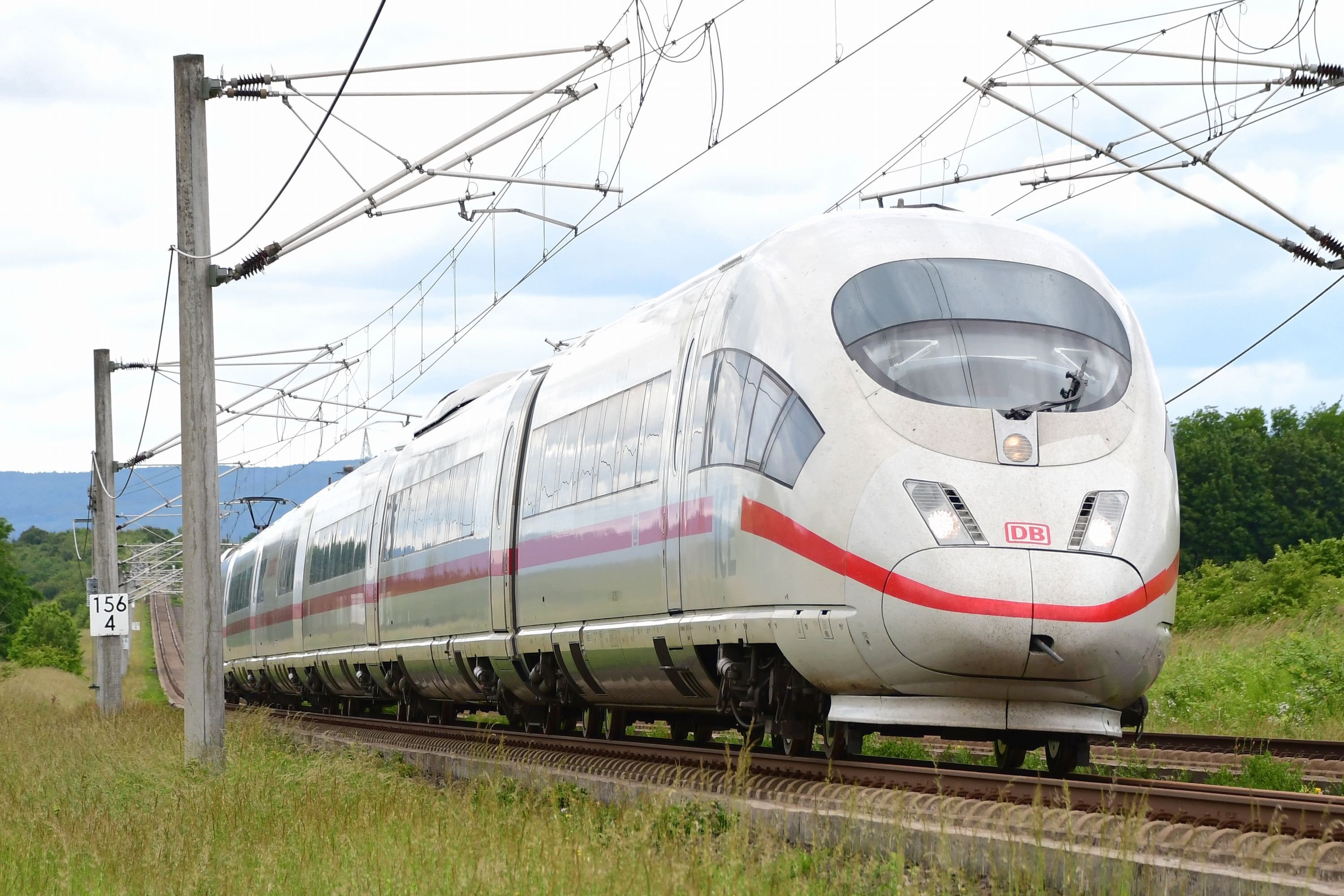 ドイツ鉄道 ICEを追いかけて【ドイツ・フランス鉄道旅行2024】｜Siegbergbahn