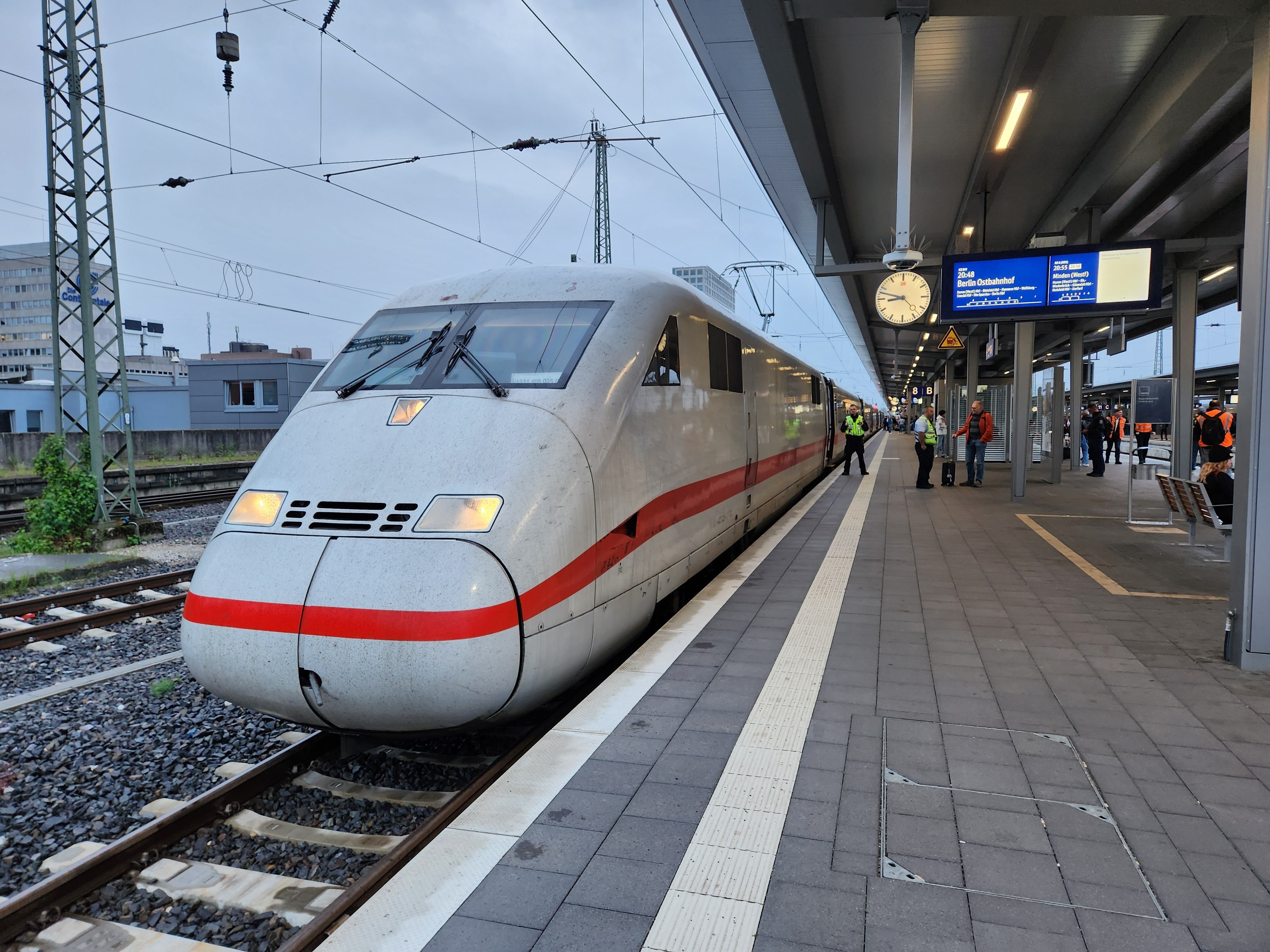 ICEを追いかけて【ドイツ・フランス鉄道旅行2024】｜Siegbergbahn