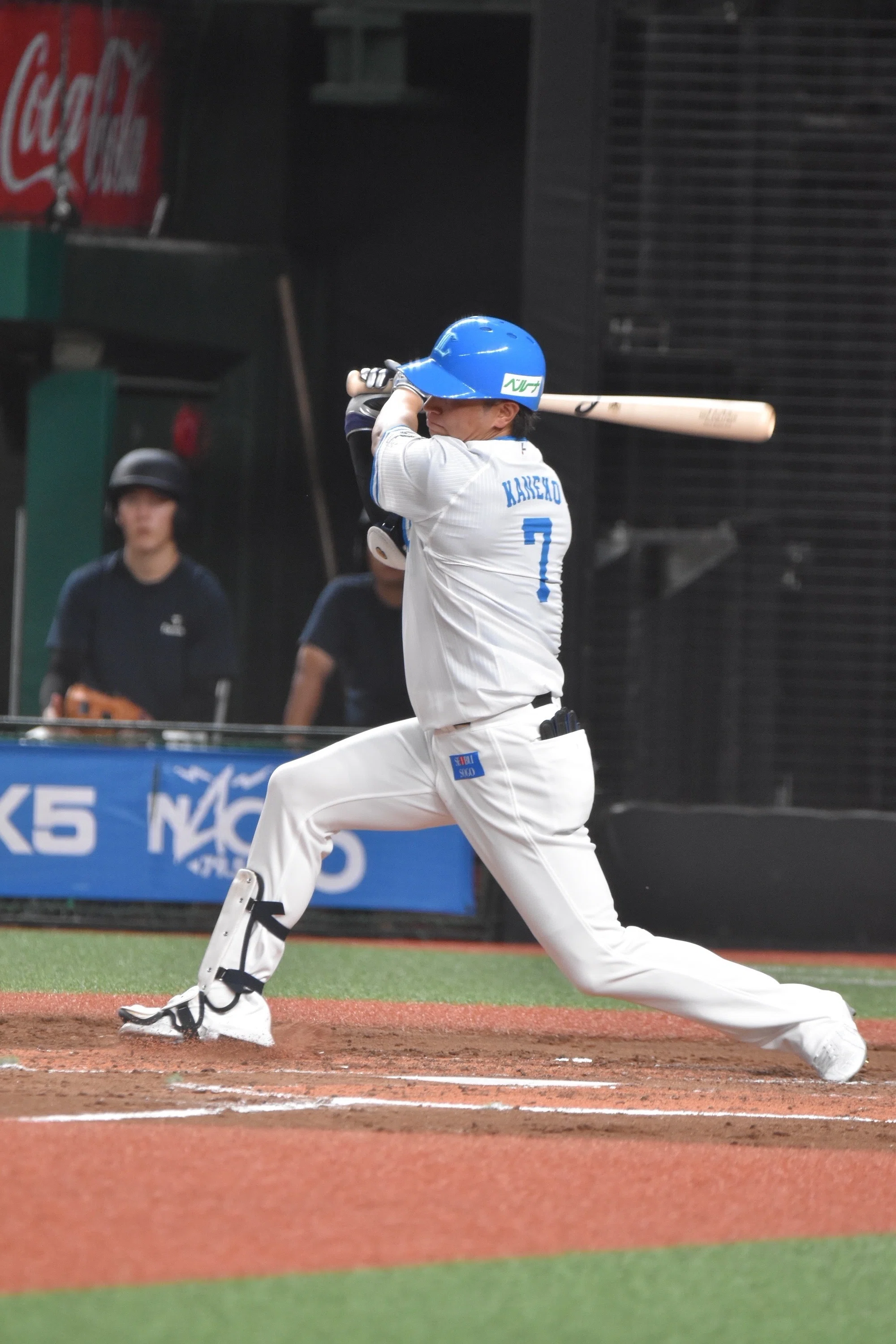 ⭐️値下げしました⭐️金子侑司 実使用バット NPB状態良好 金子侑司選手12年間お疲れ様でした。｜Yuuki
