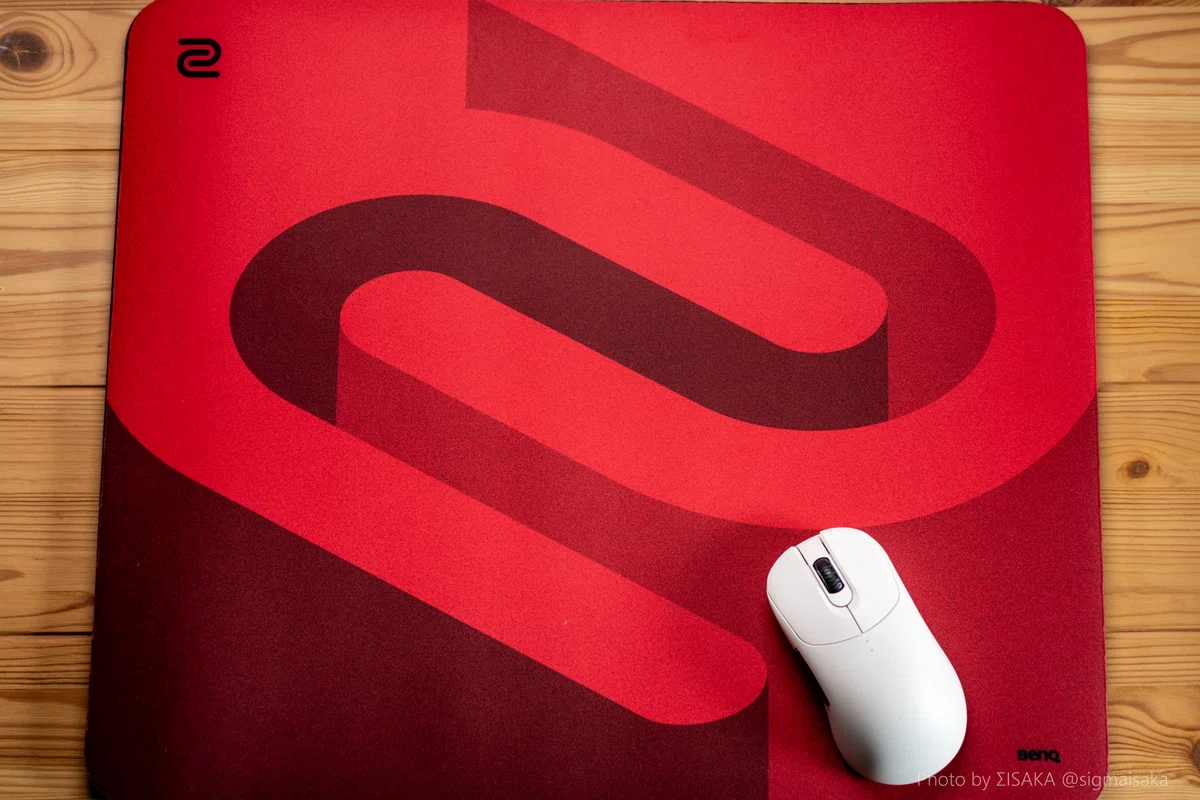 似てると噂のマウスパッド比較【VAXEE PA/PA Black / ZOWIE G-SE-SE 