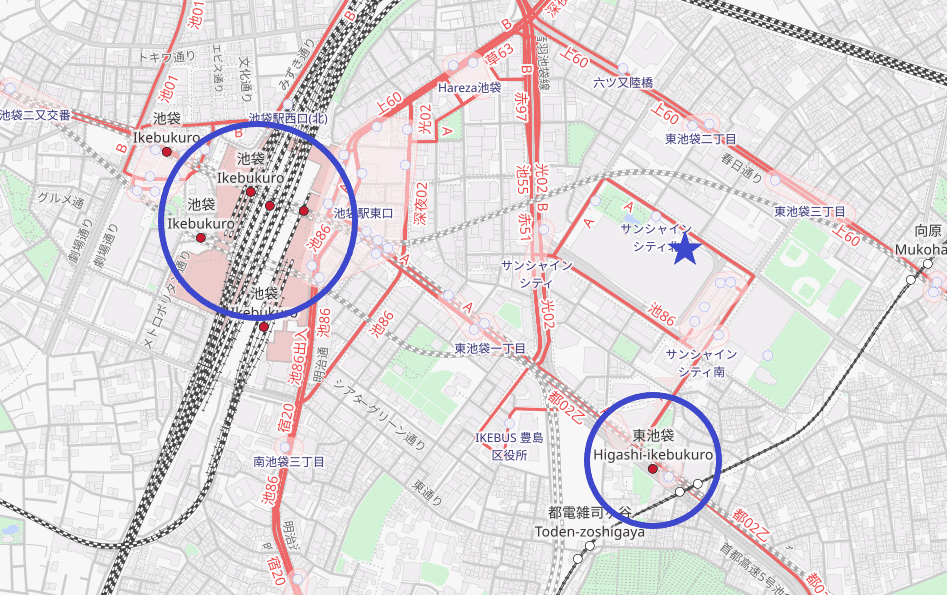 東池袋駅からきらら展FINALに行こう｜kn1cht