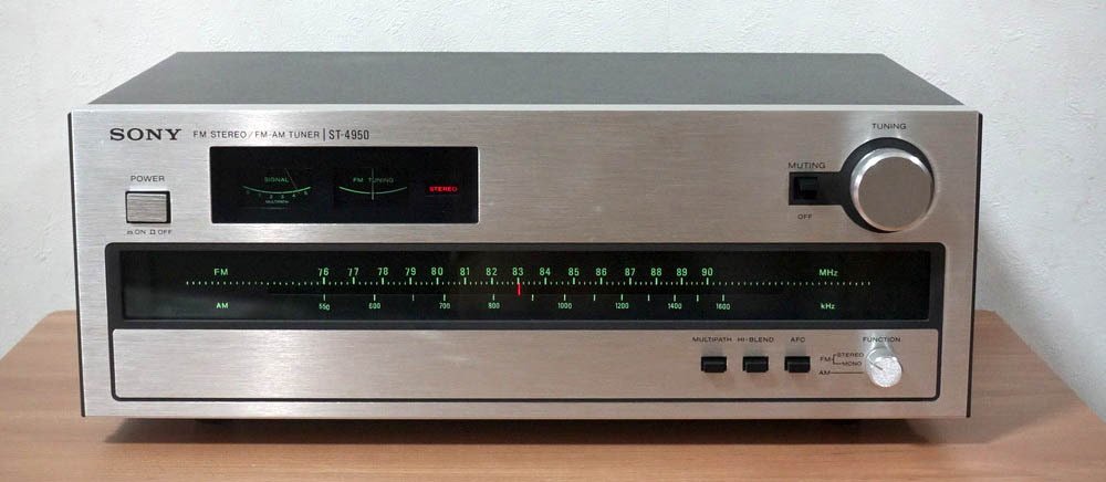 SONY ST-4950 修理調整記録3｜BLUESS Laboratory