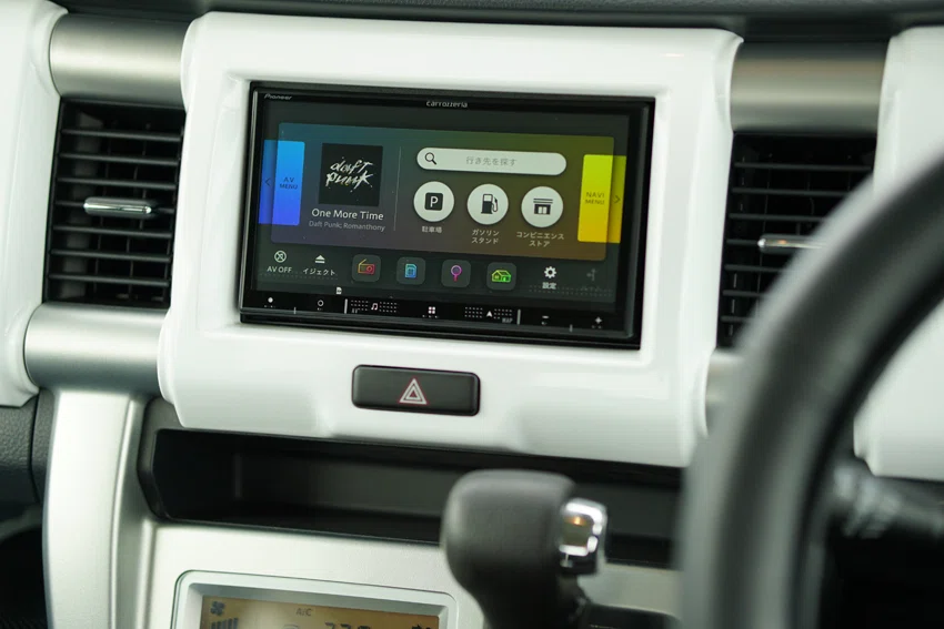 carrozzeria 楽ナビ AVIC-RZ721｜煙尽
